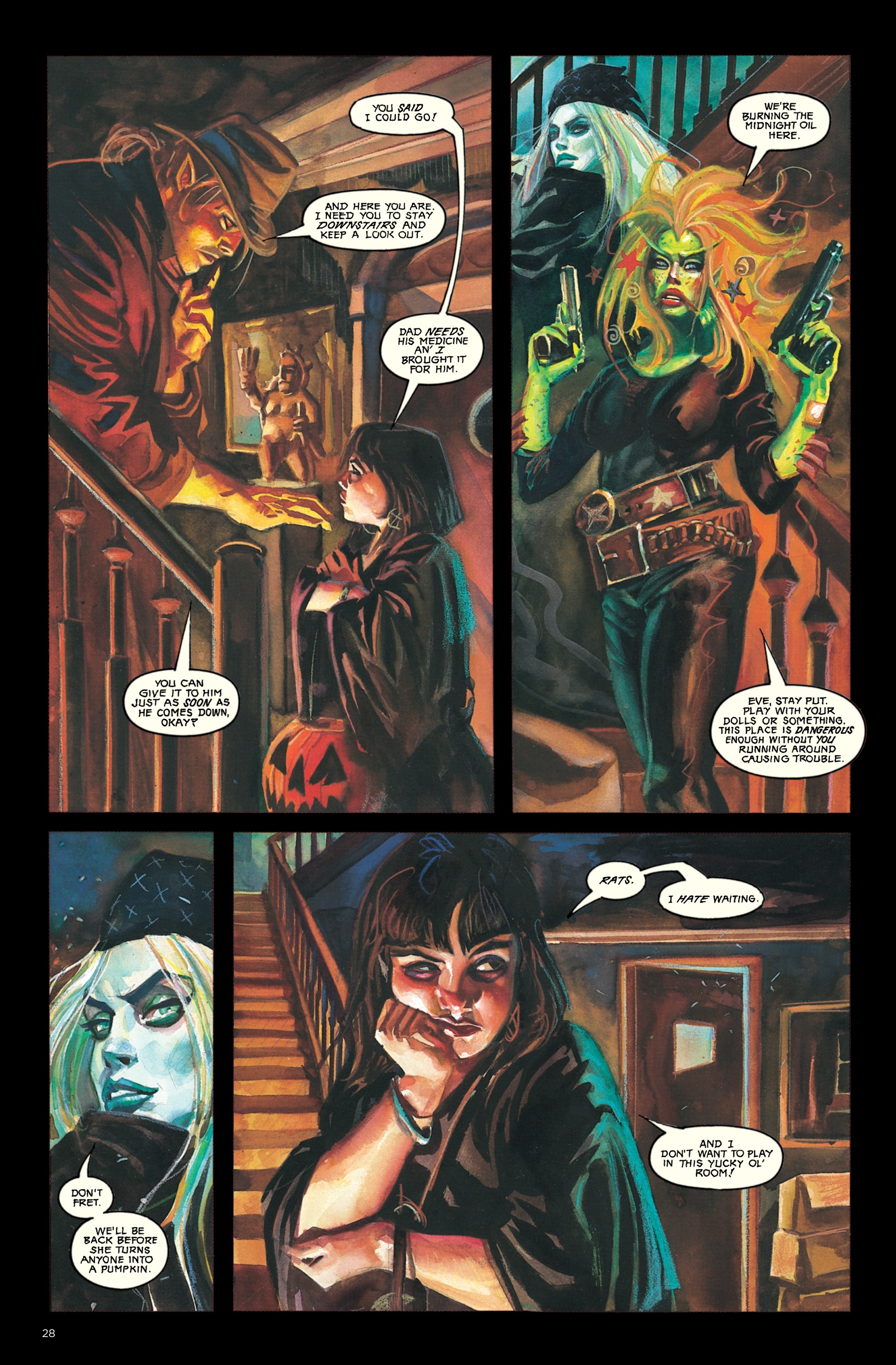 Nocturnals Omnibus (2021) issue 1 - Page 31