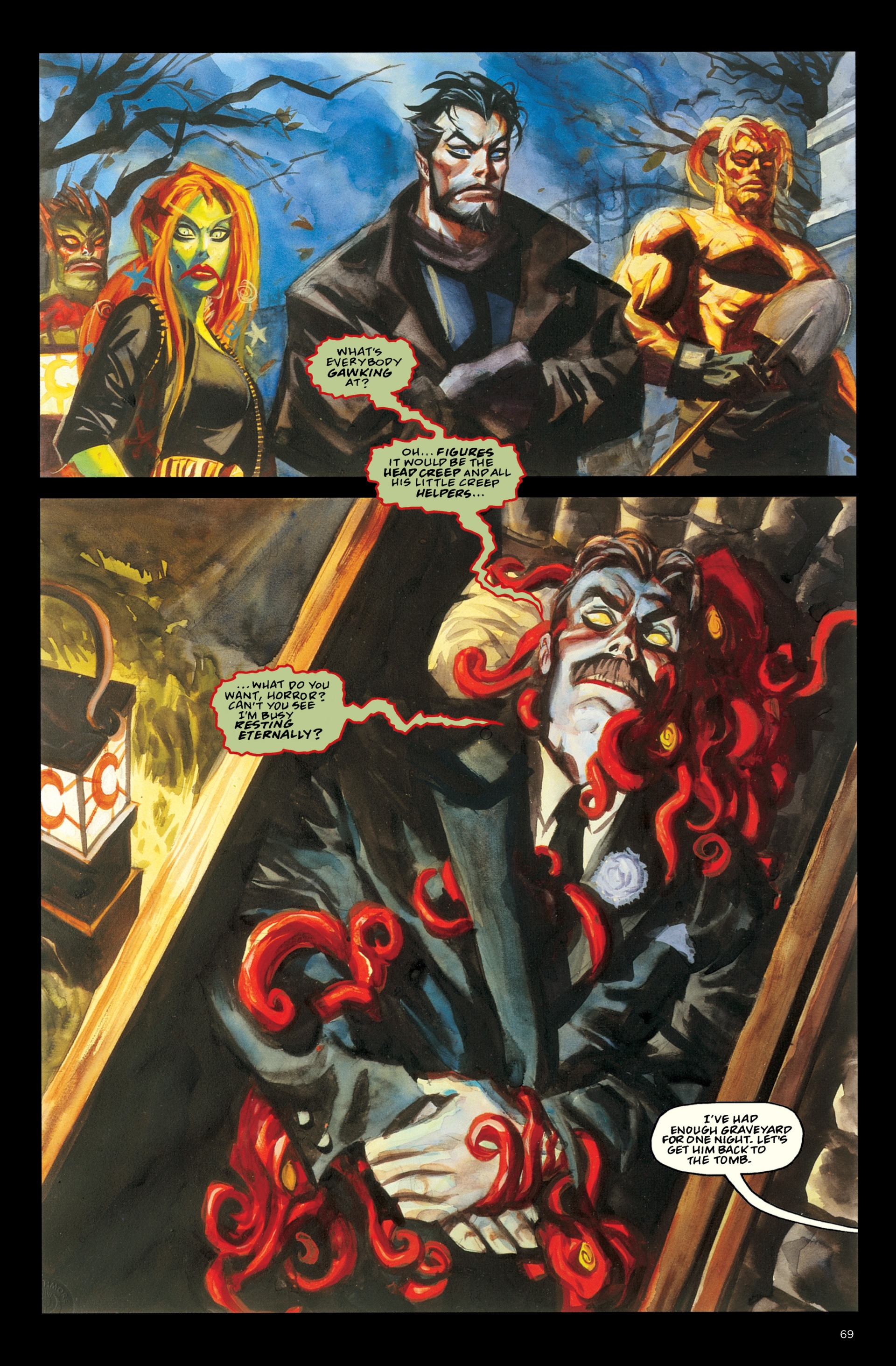 Nocturnals Omnibus (2021) issue 1 - Page 72