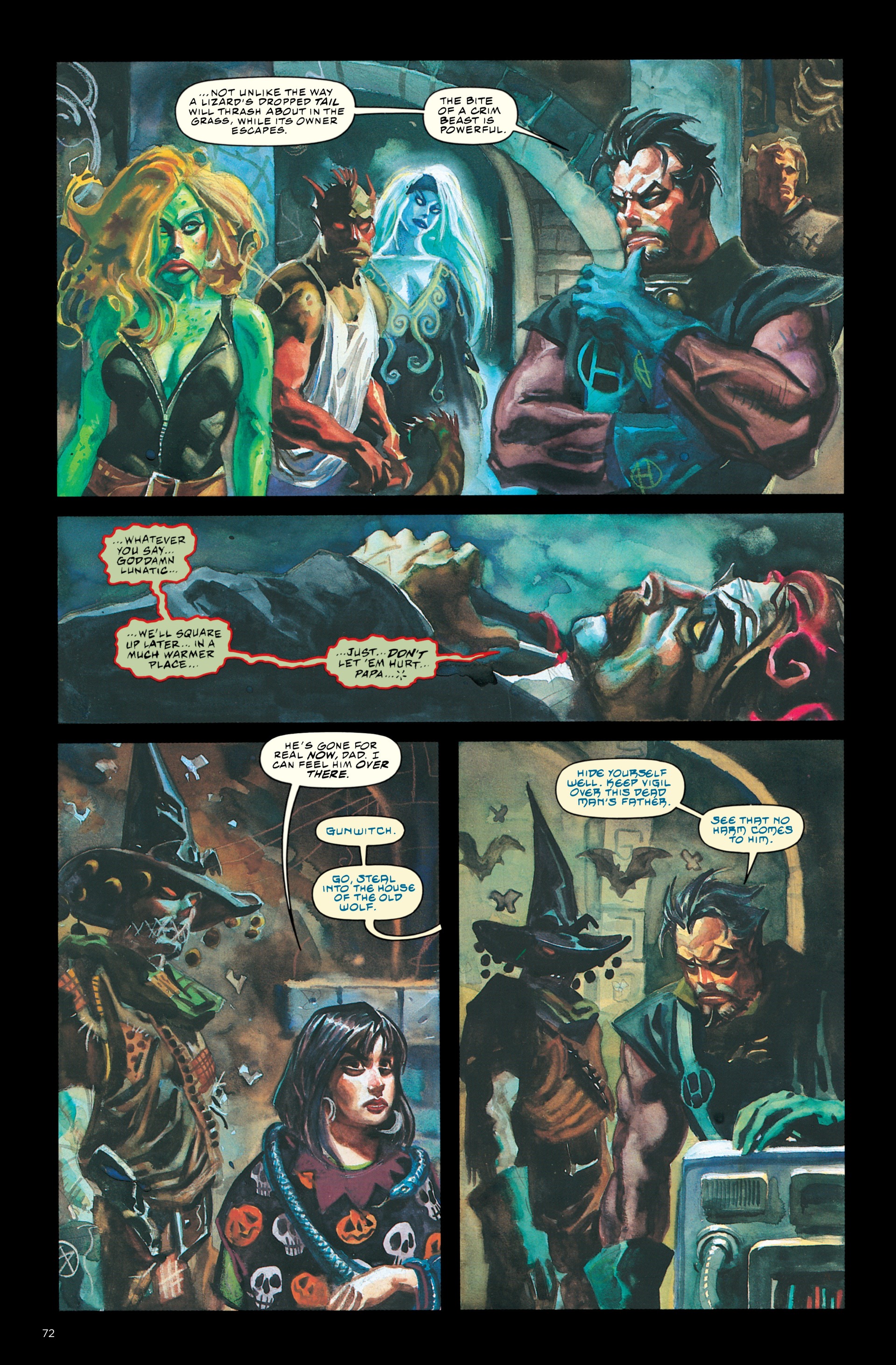 Nocturnals Omnibus (2021) issue 1 - Page 75