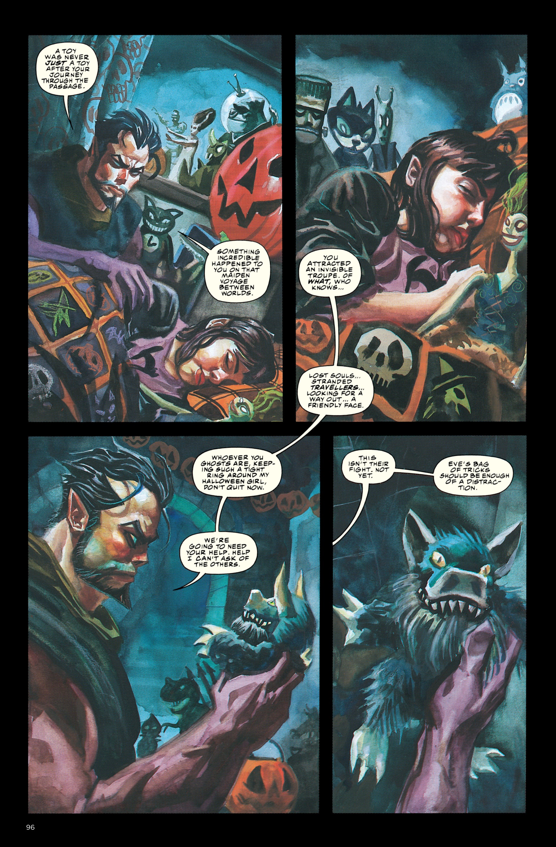 Nocturnals Omnibus (2021) issue 1 - Page 99