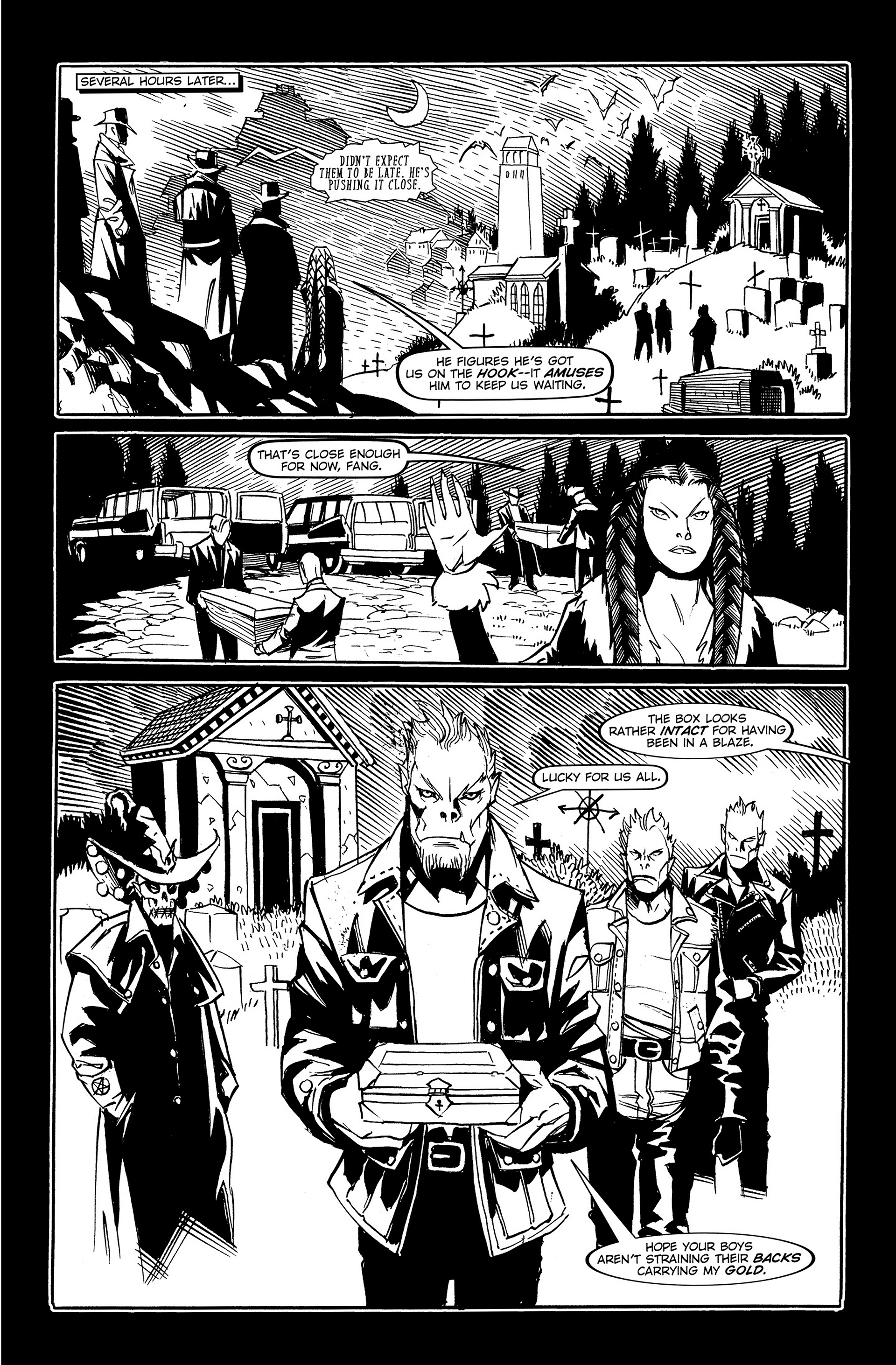 Nocturnals Omnibus (2021) issue 2 - Page 110