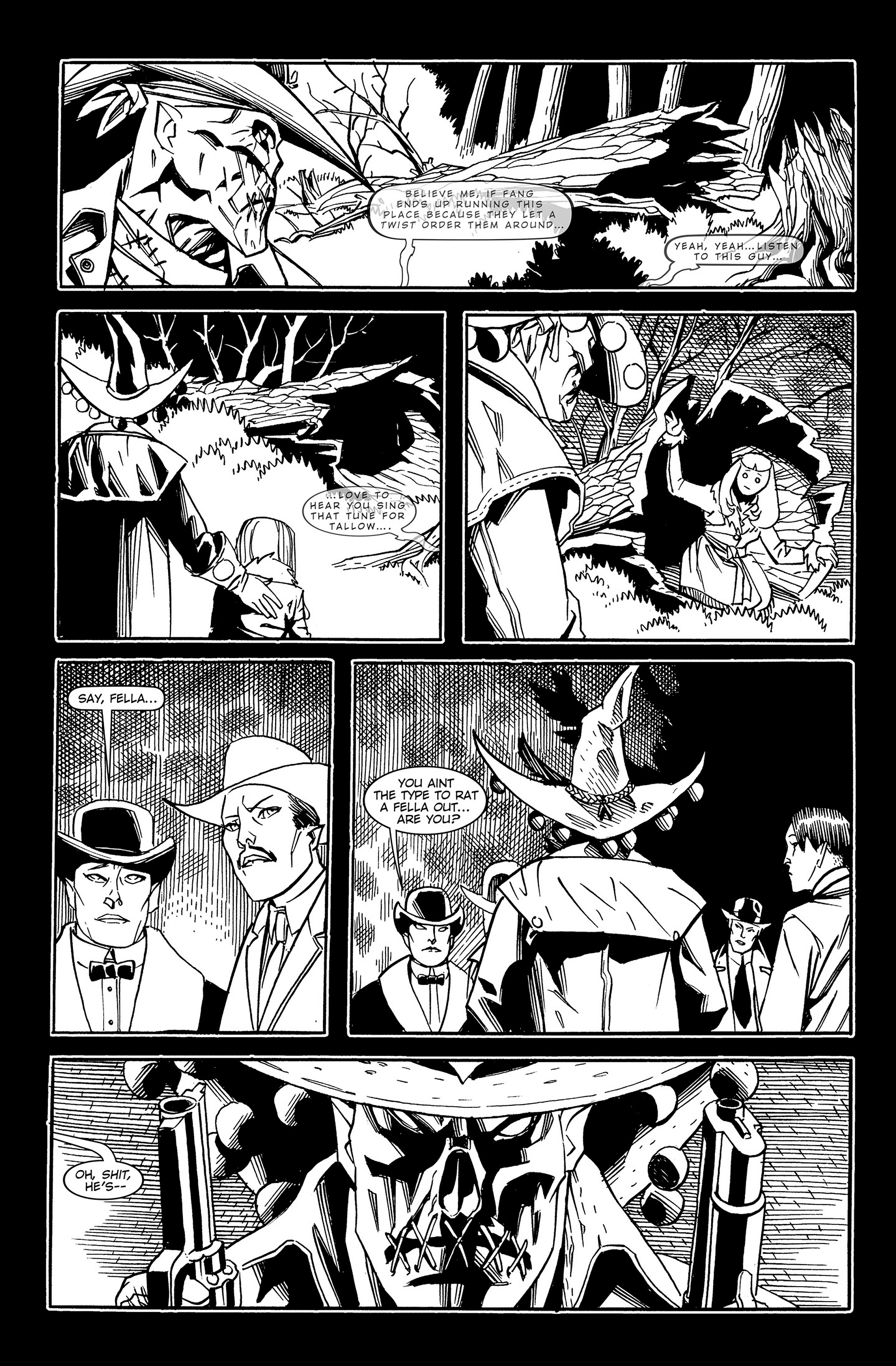 Nocturnals Omnibus (2021) issue 2 - Page 122