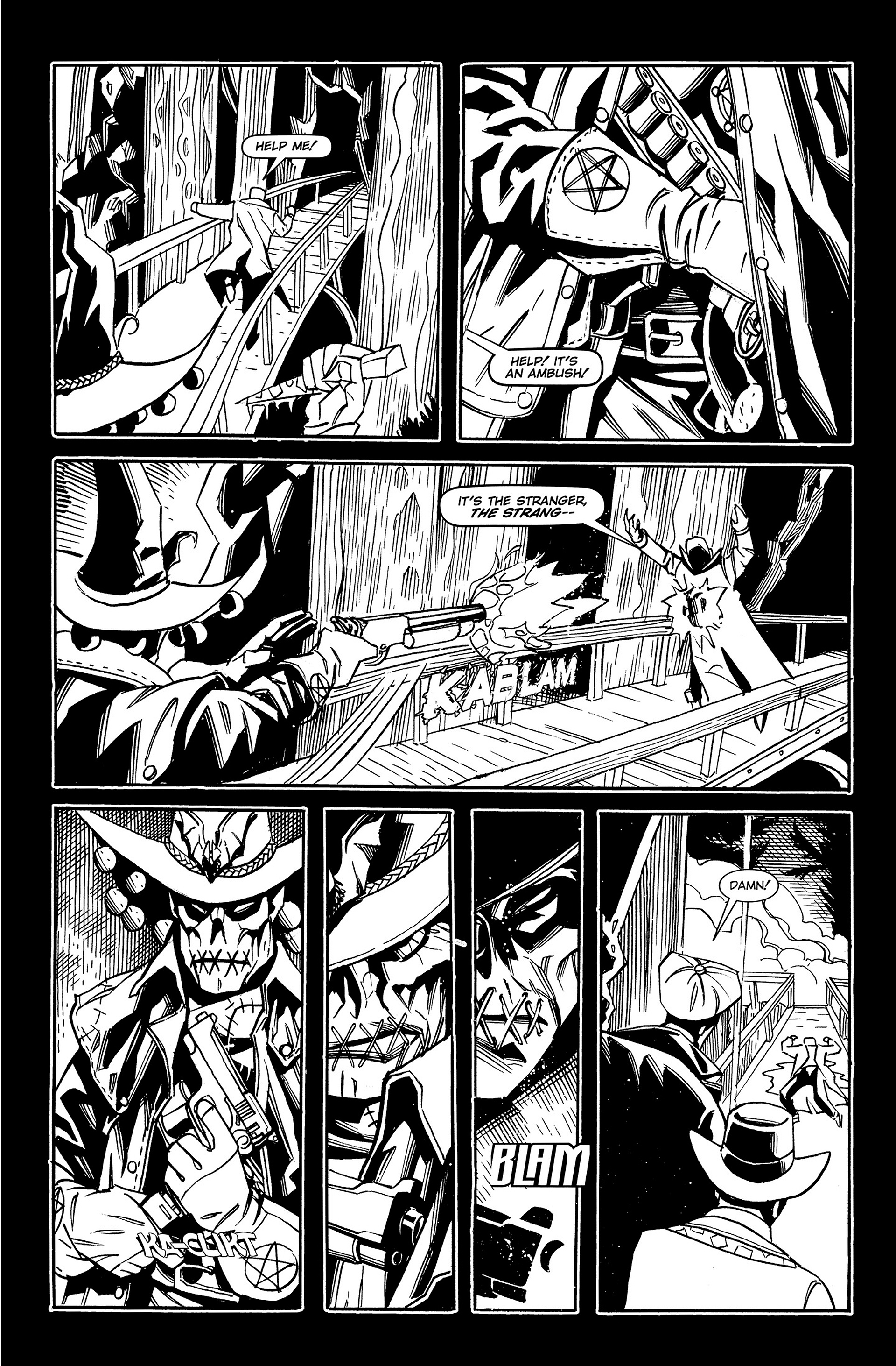 Nocturnals Omnibus (2021) issue 2 - Page 124