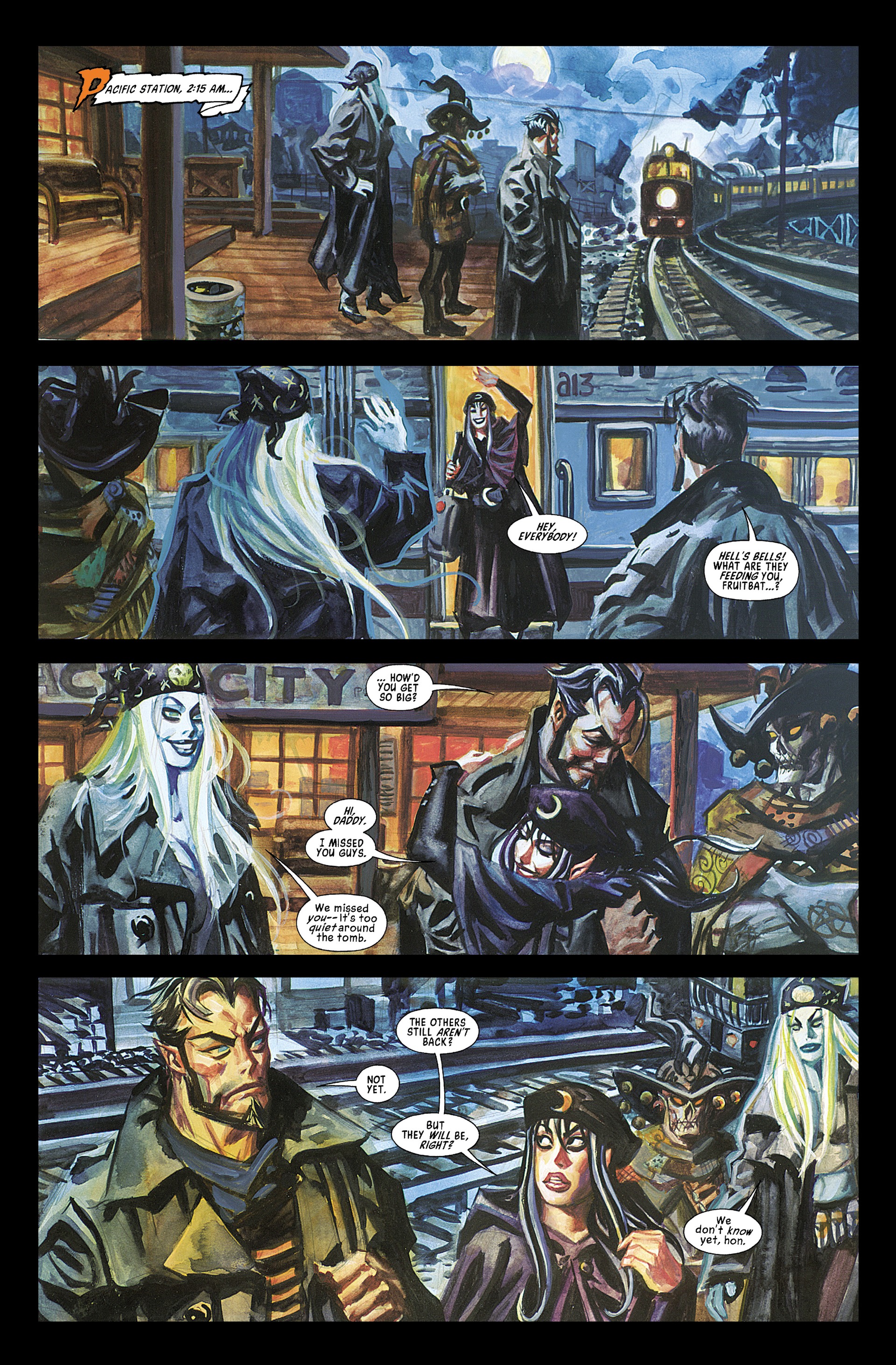 <{ $series->title }} issue 2 - Page 13