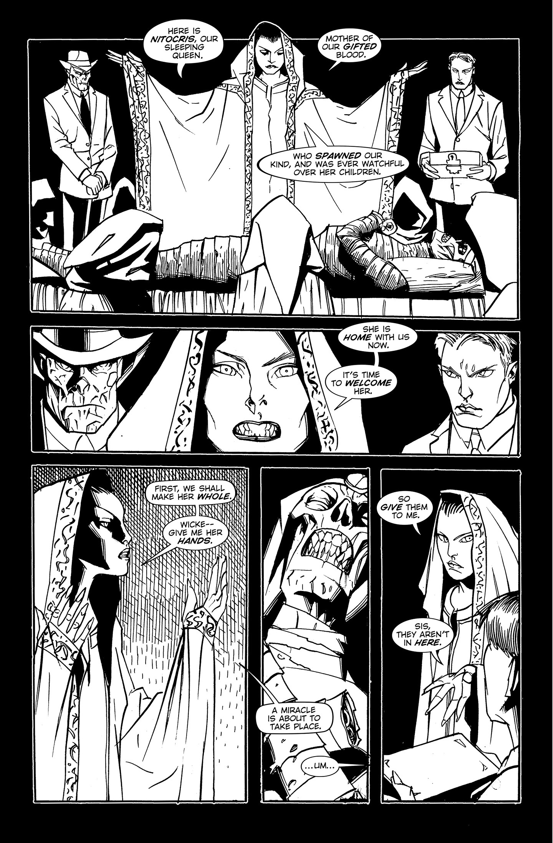 Nocturnals Omnibus (2021) issue 2 - Page 133