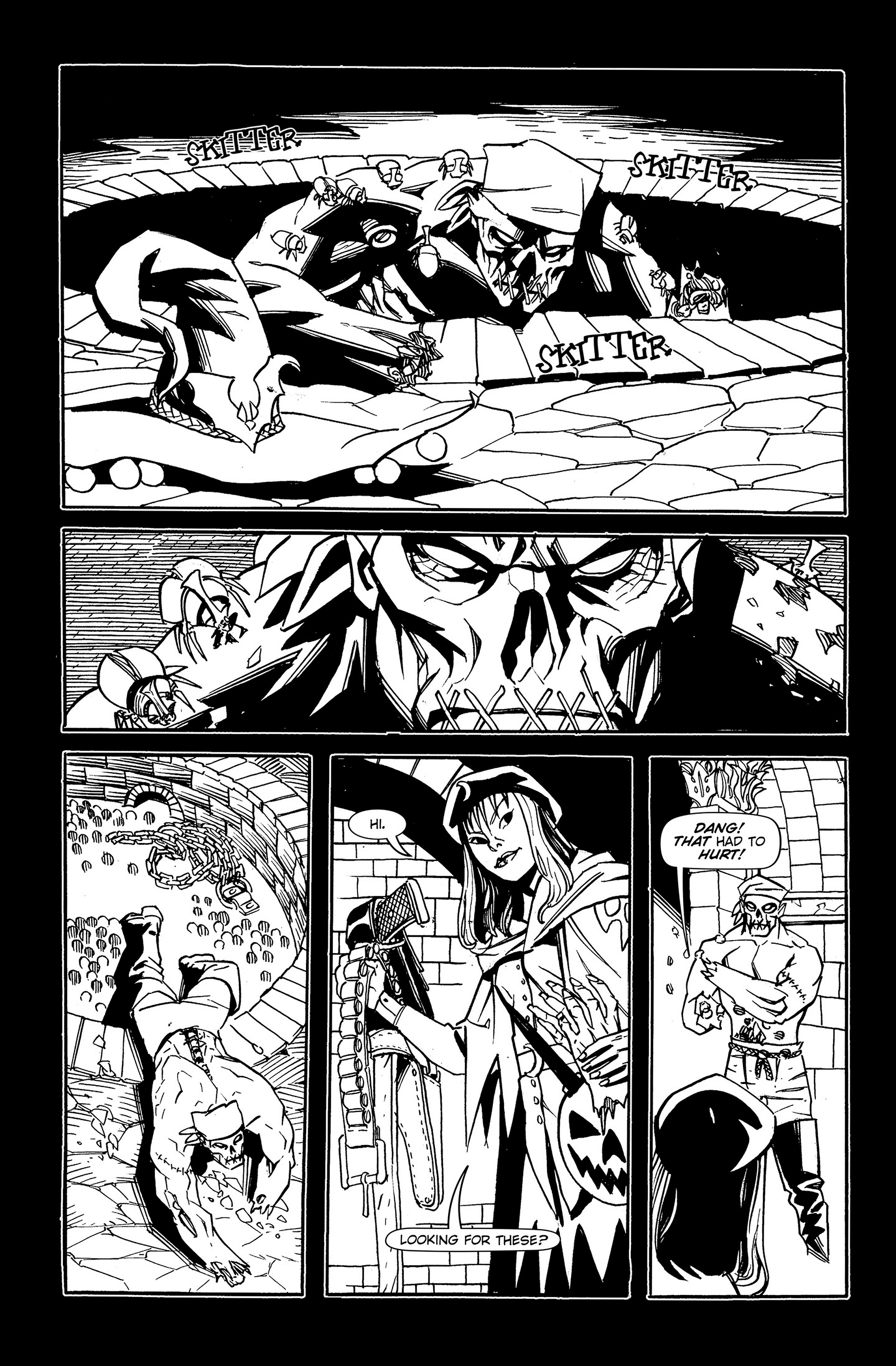 Nocturnals Omnibus (2021) issue 2 - Page 134