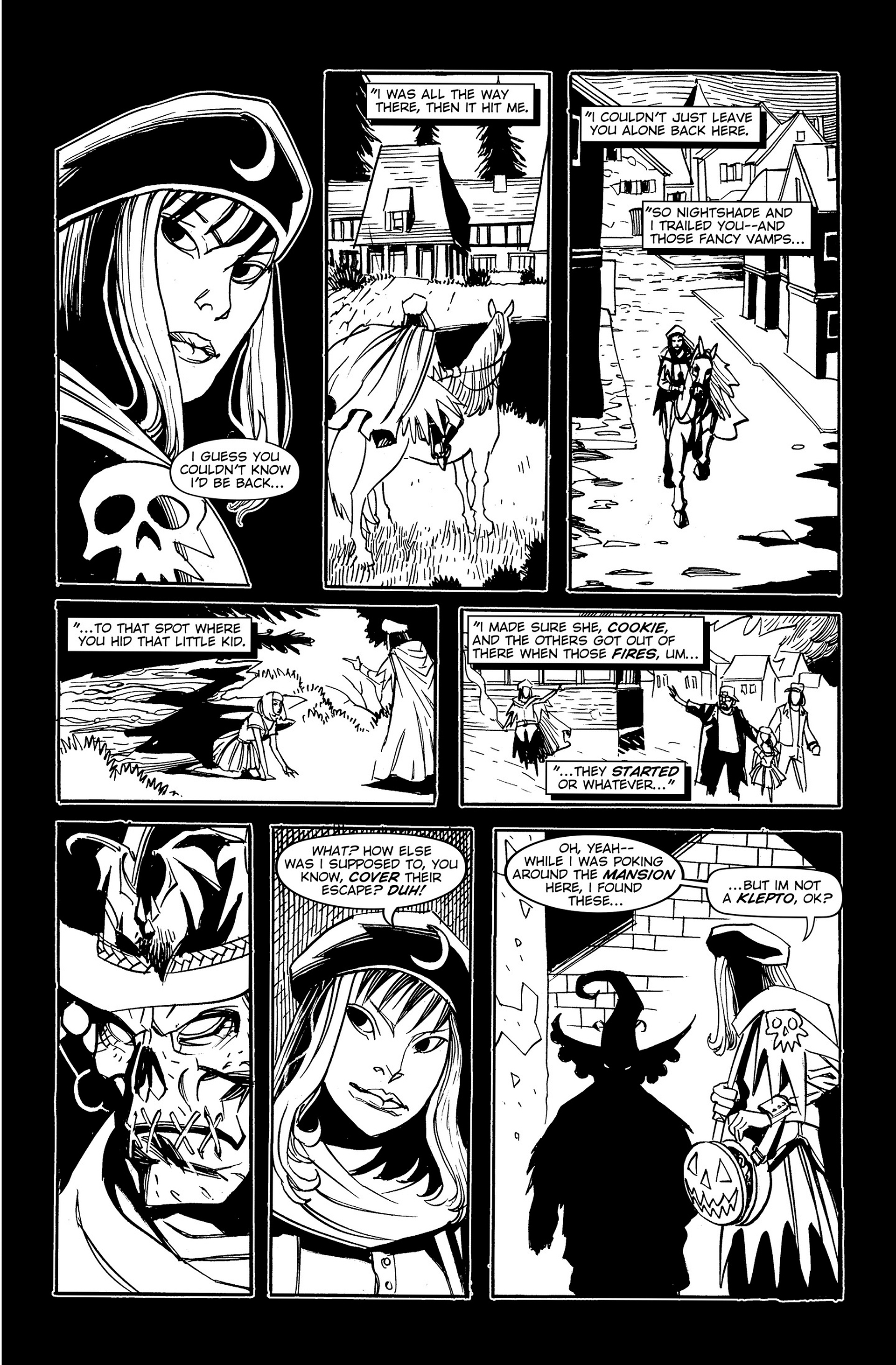 Nocturnals Omnibus (2021) issue 2 - Page 136