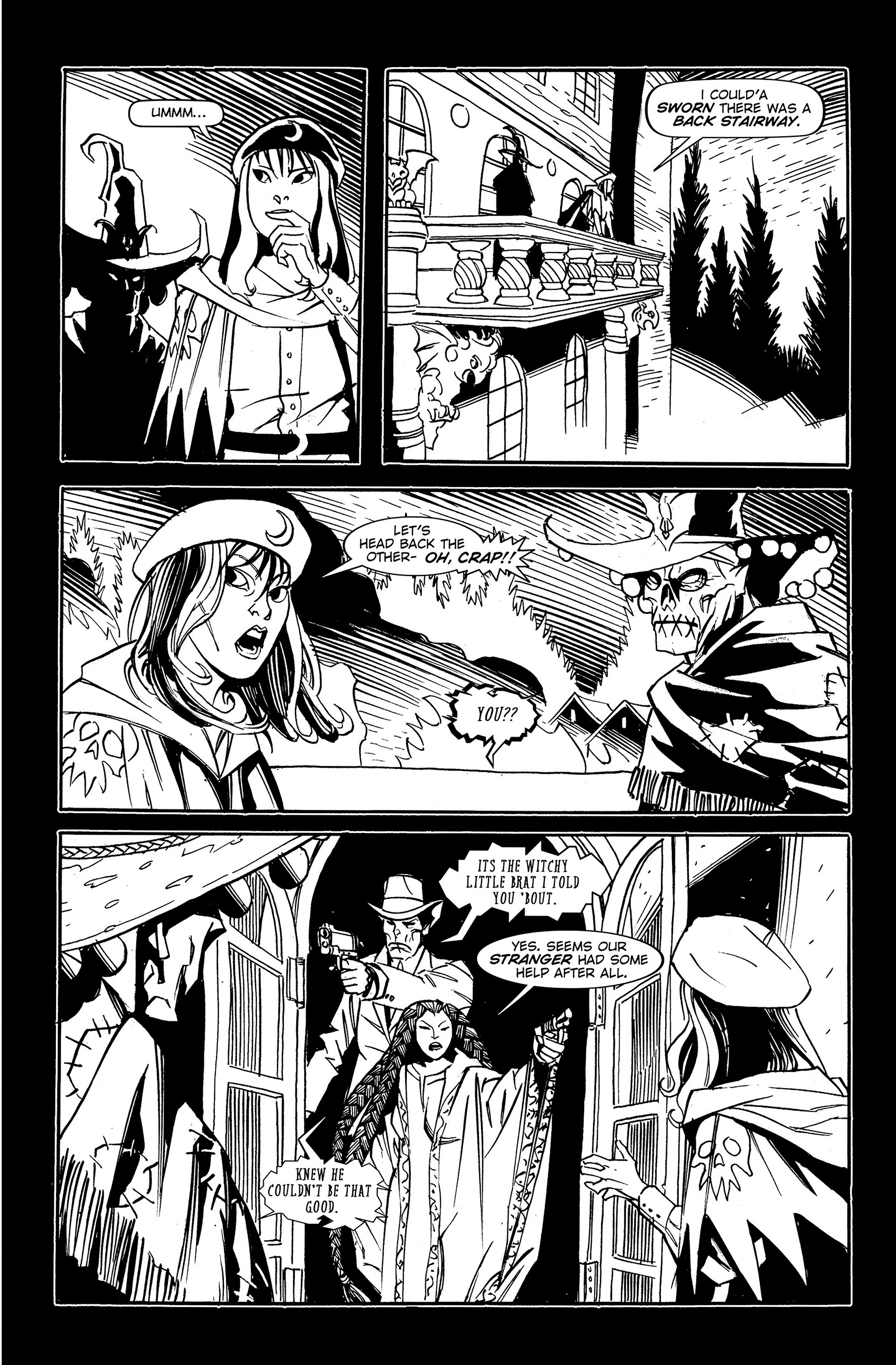 Nocturnals Omnibus (2021) issue 2 - Page 138