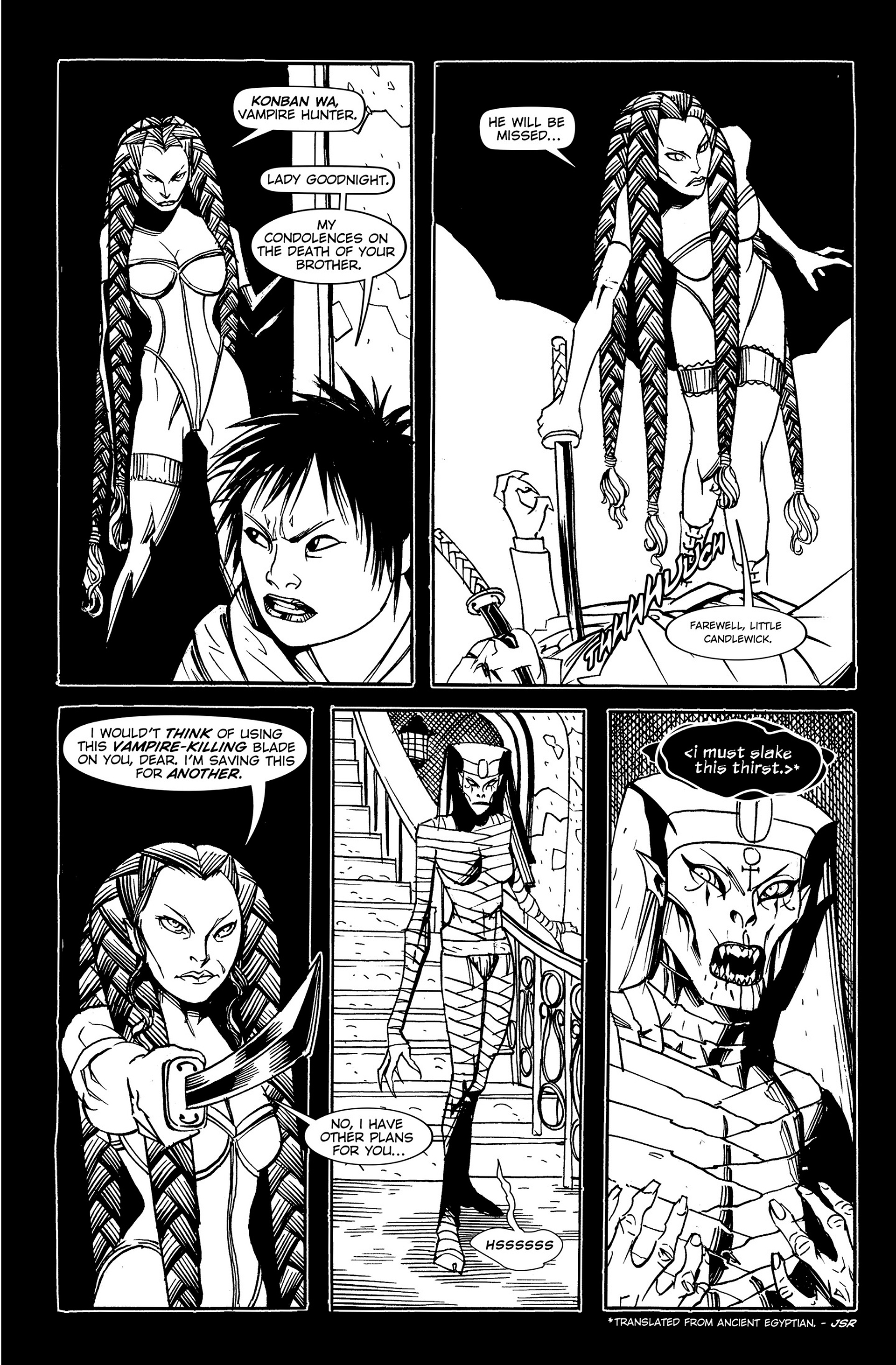 Nocturnals Omnibus (2021) issue 2 - Page 142