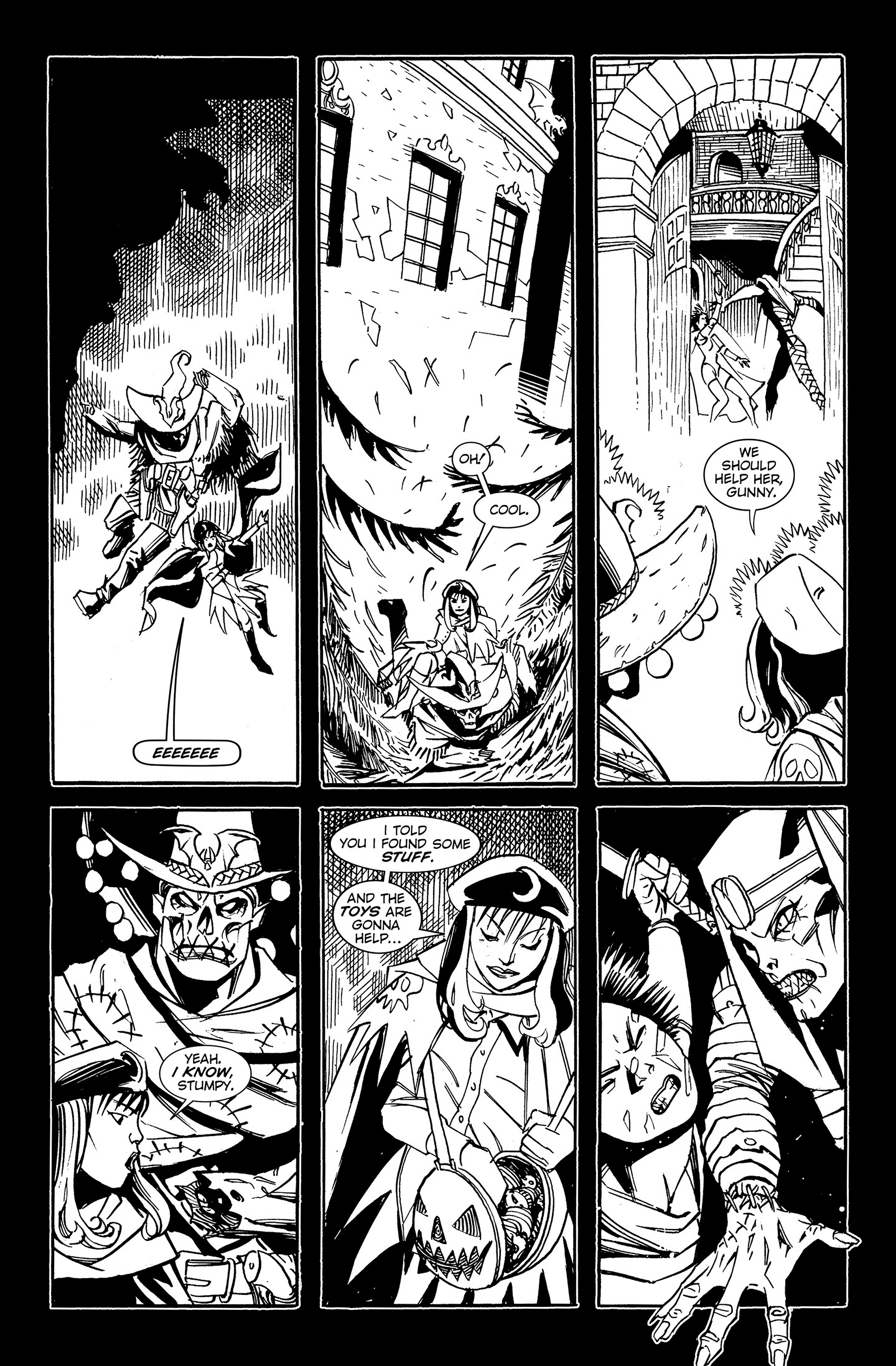 Nocturnals Omnibus (2021) issue 2 - Page 143