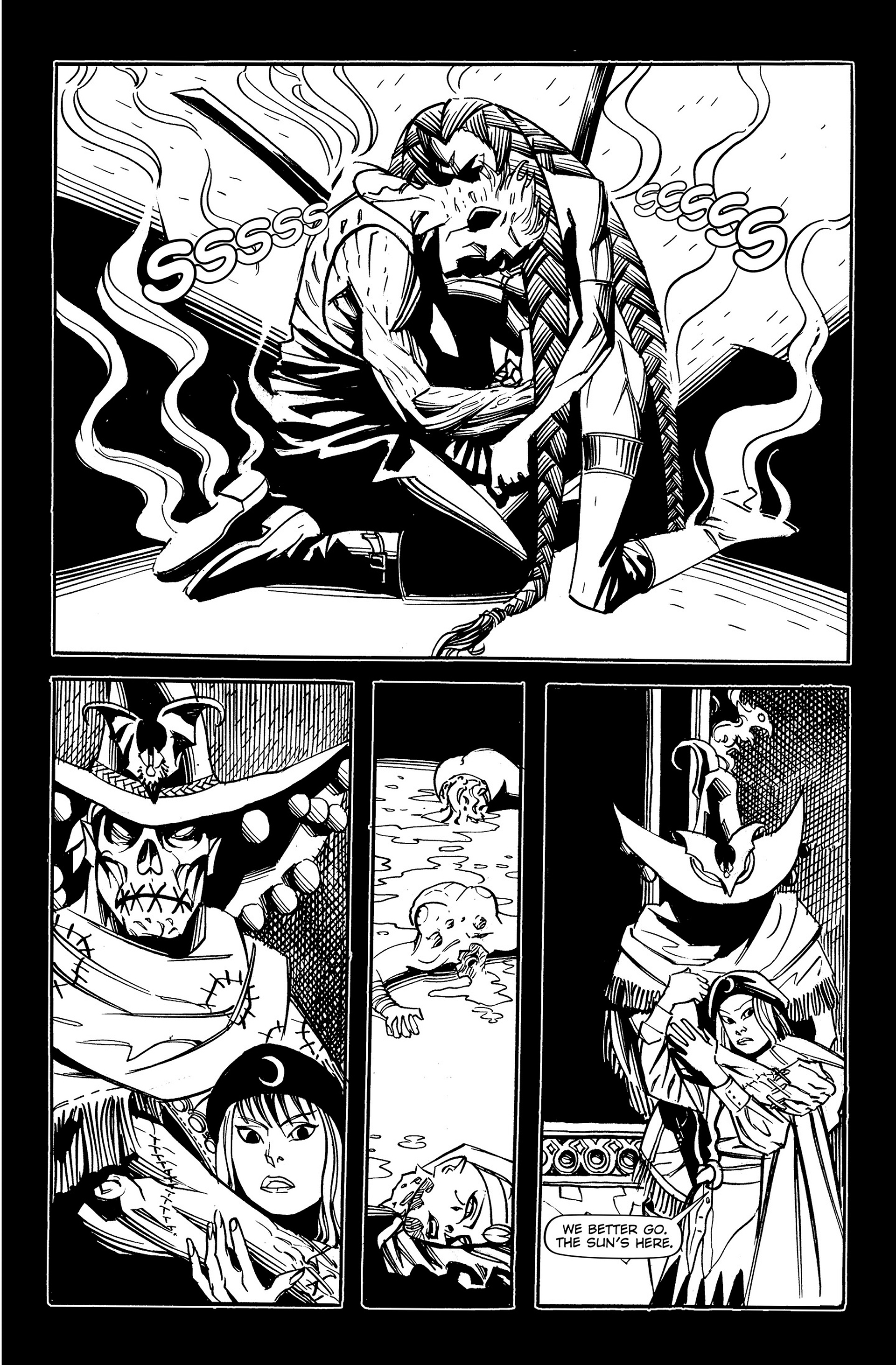 Nocturnals Omnibus (2021) issue 2 - Page 152