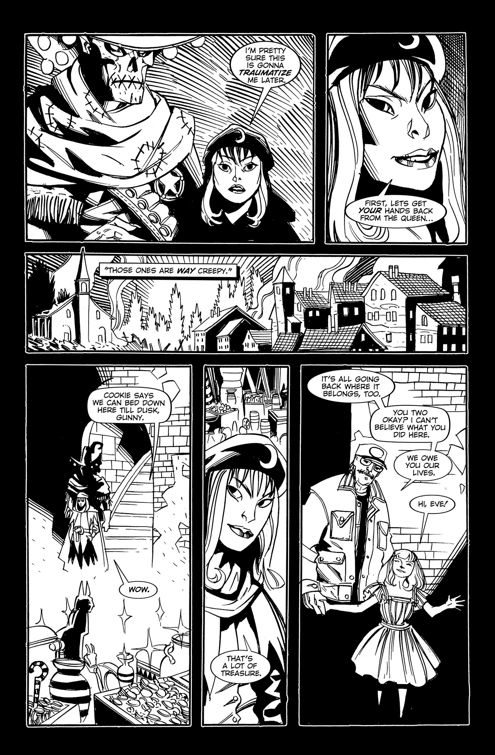 Nocturnals Omnibus (2021) issue 2 - Page 153