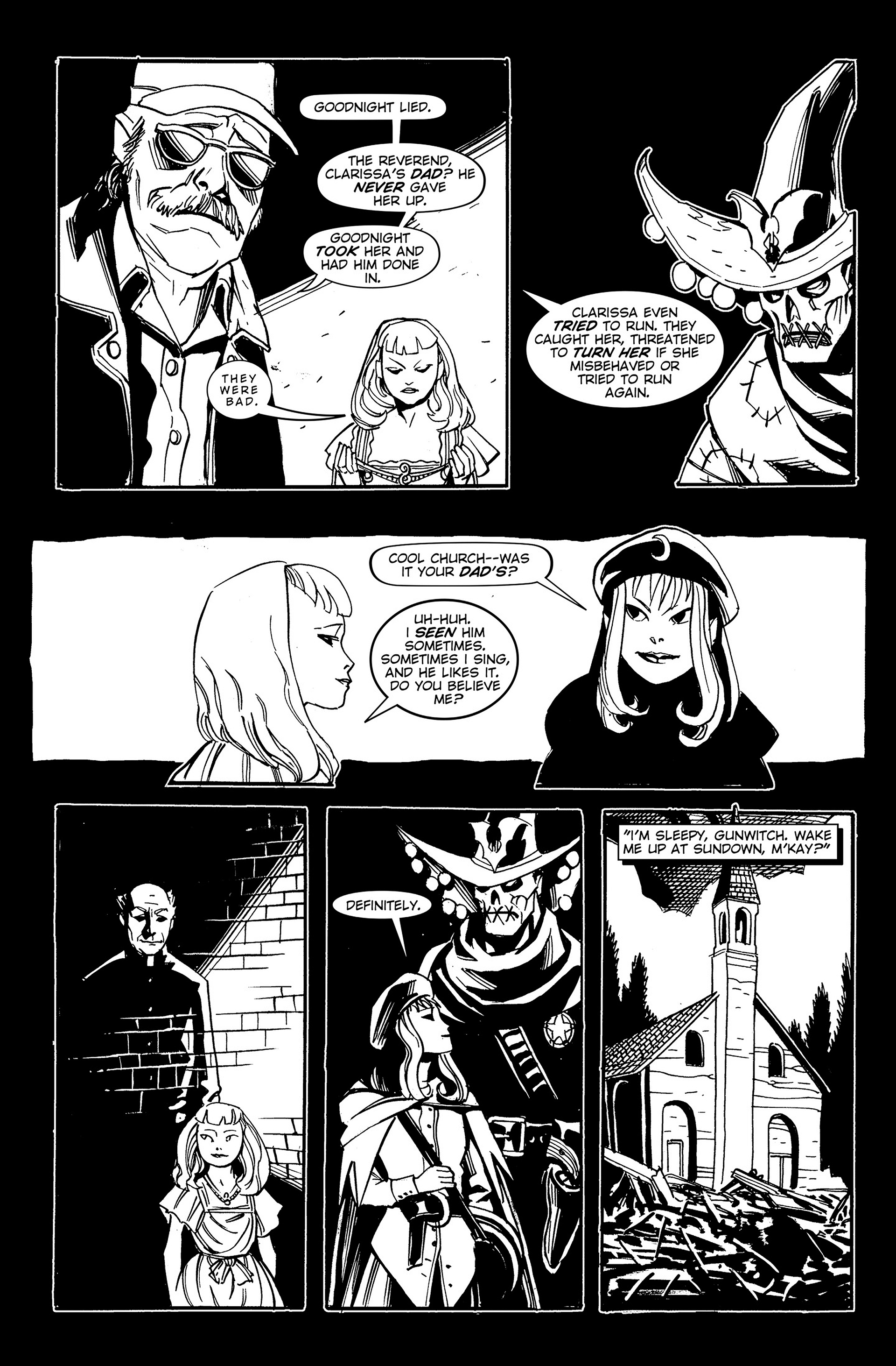 Nocturnals Omnibus (2021) issue 2 - Page 154