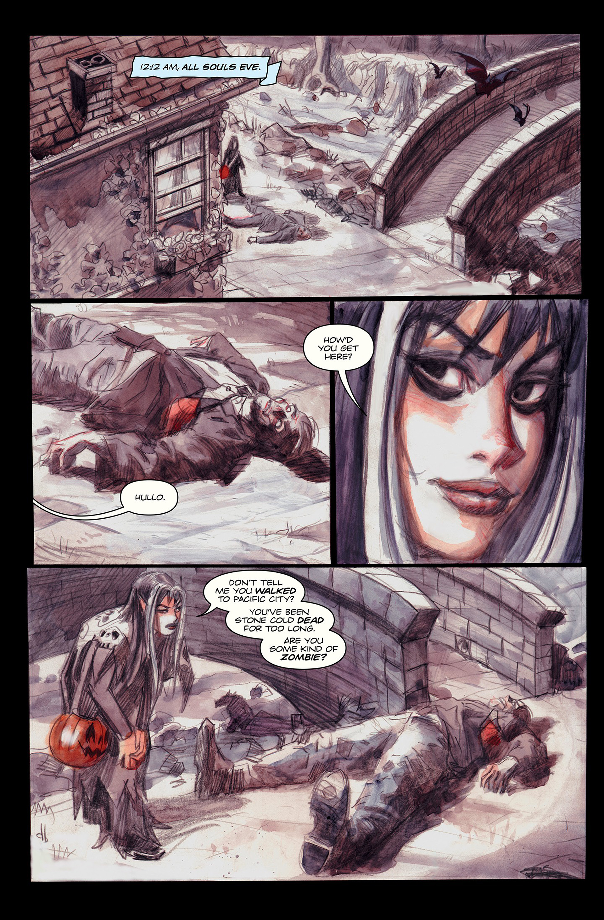 Nocturnals Omnibus (2021) issue 2 - Page 158