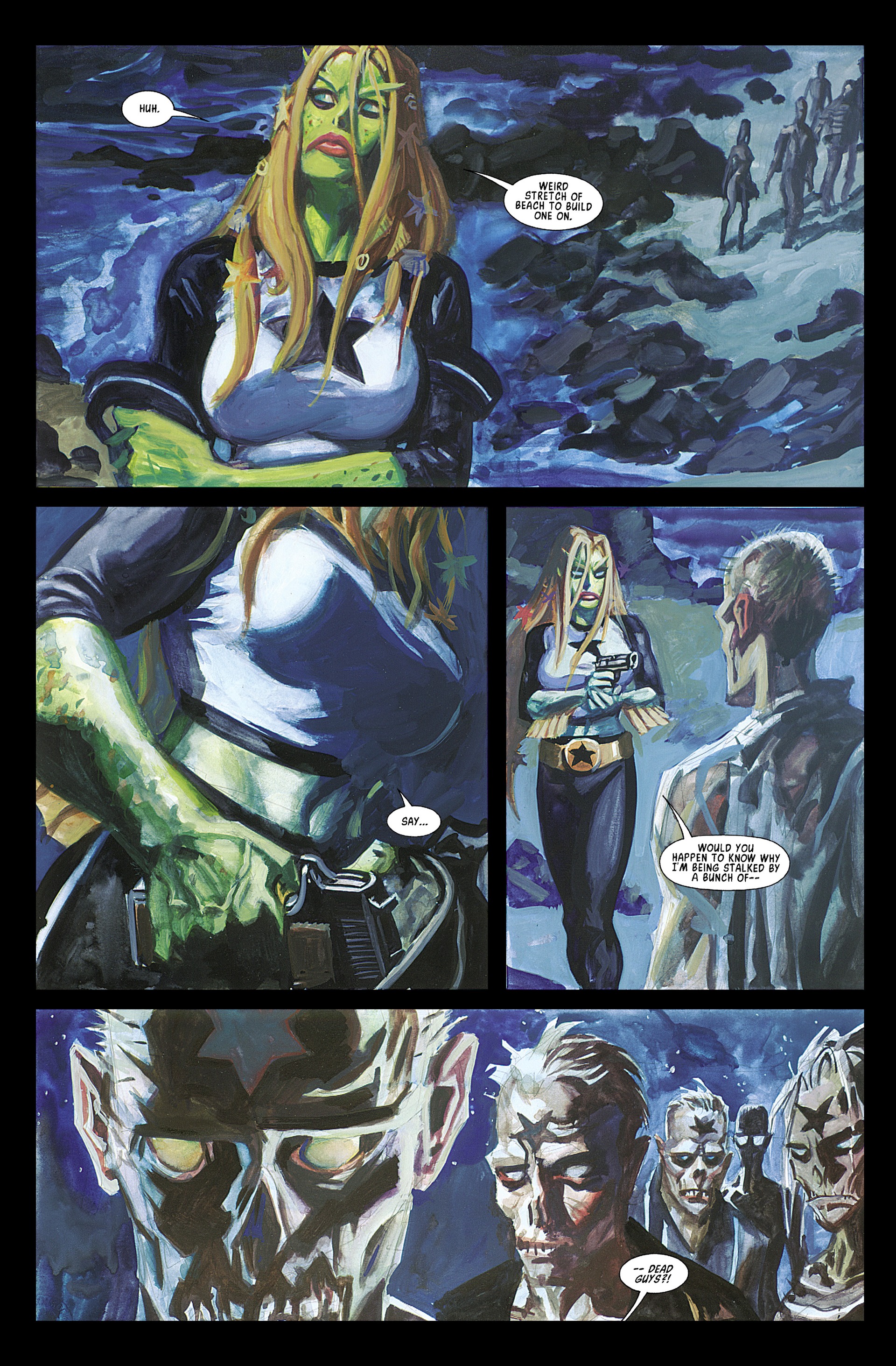 Nocturnals Omnibus (2021) issue 2 - Page 16