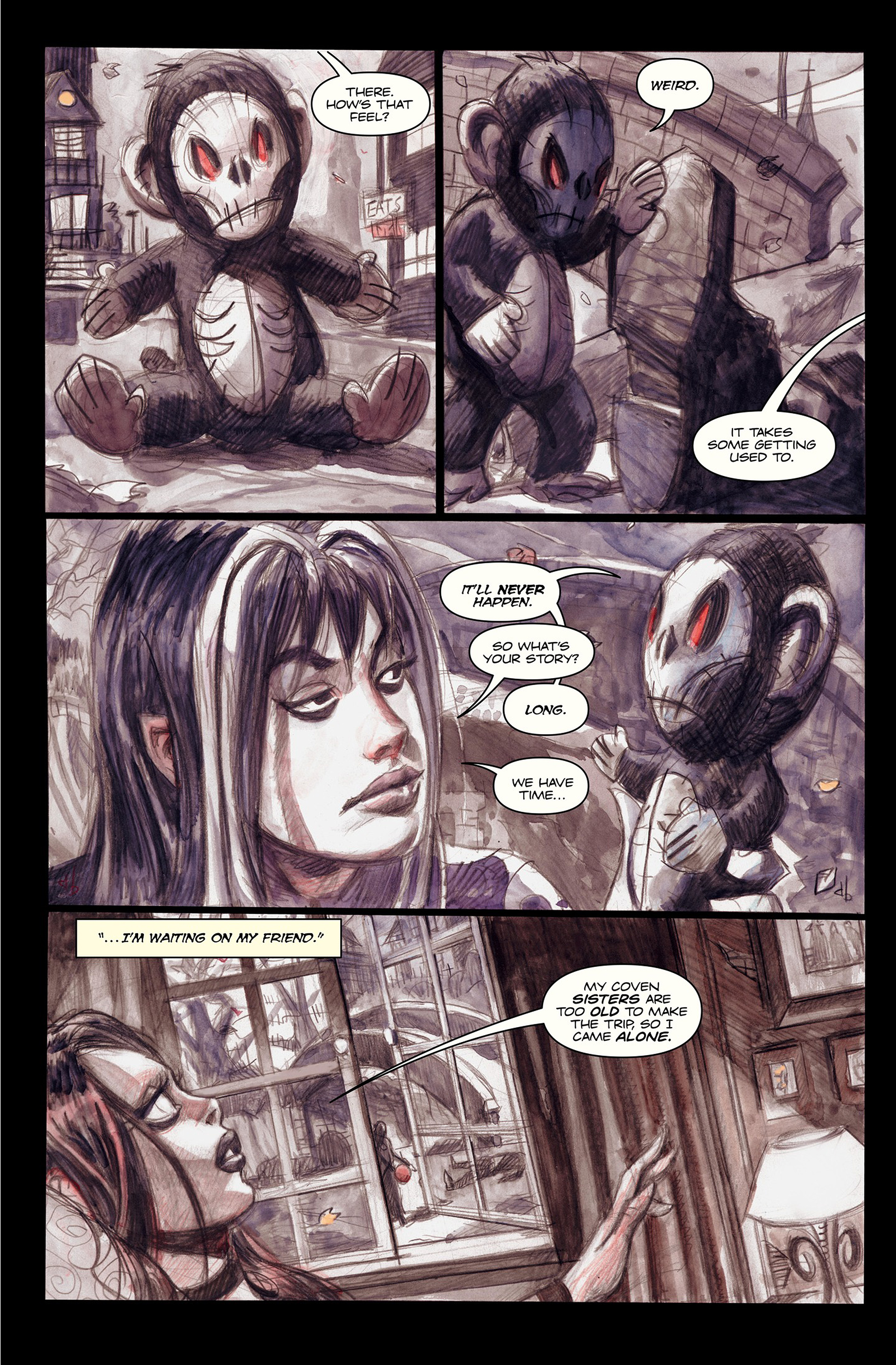 Nocturnals Omnibus (2021) issue 2 - Page 160