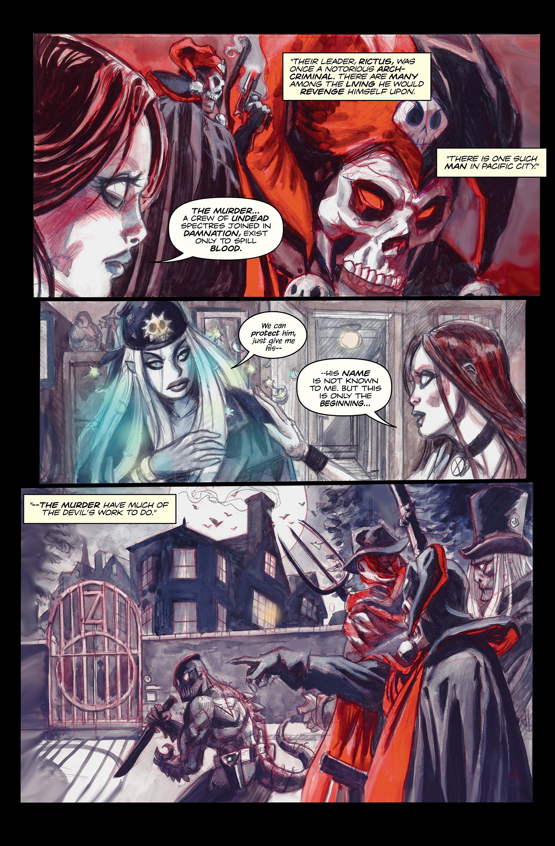 Nocturnals Omnibus (2021) issue 2 - Page 162