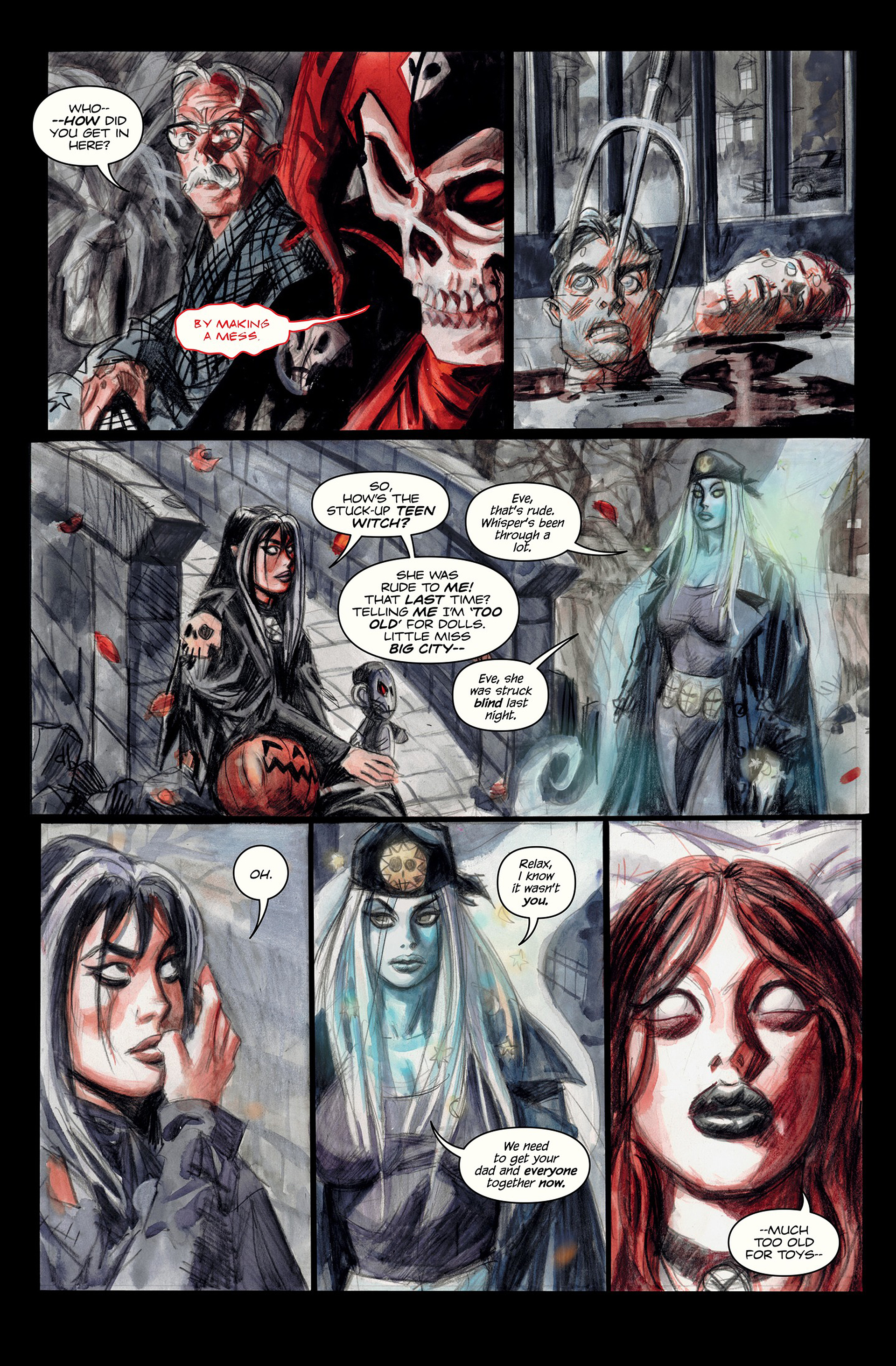 Nocturnals Omnibus (2021) issue 2 - Page 164