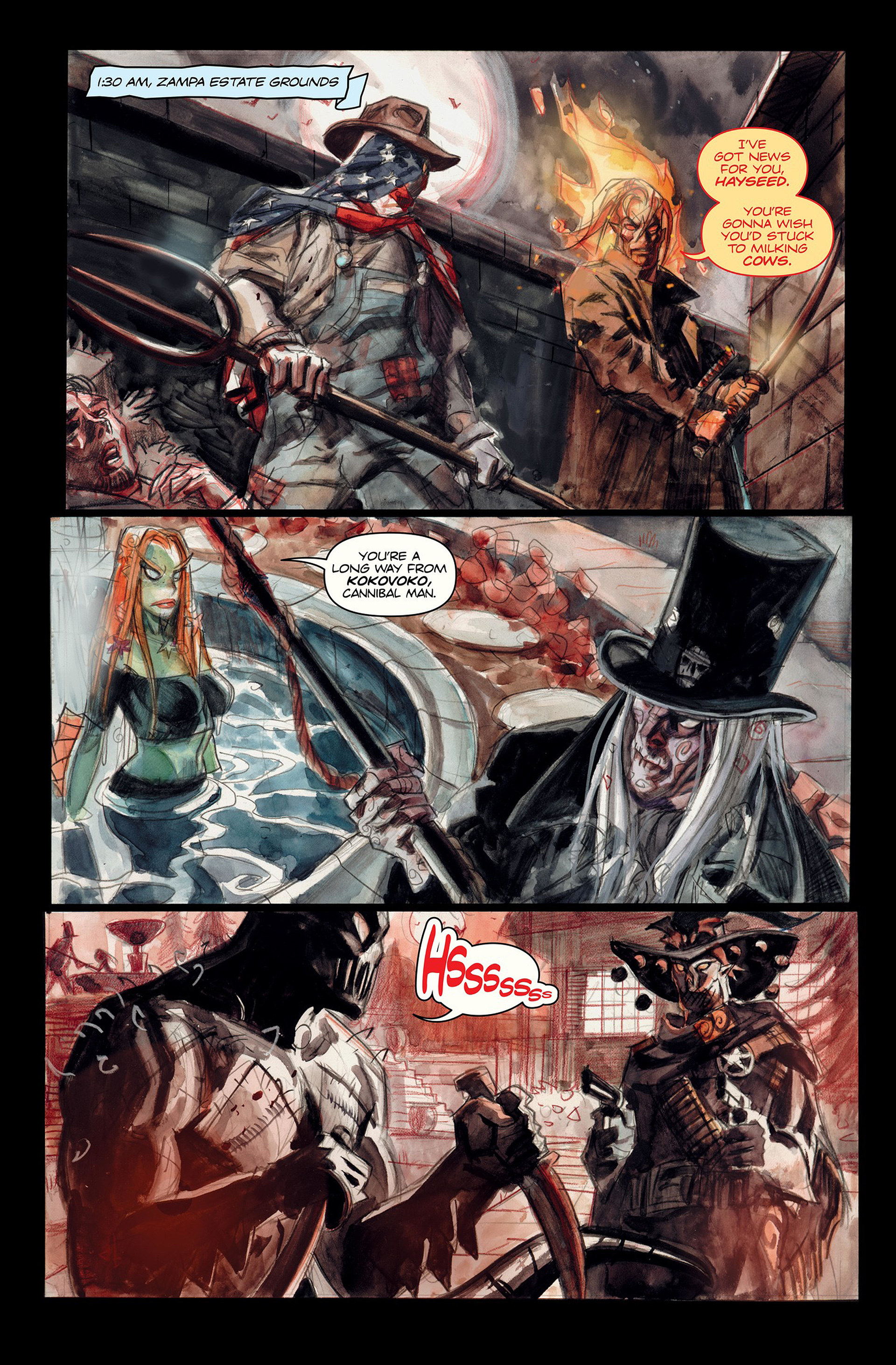 Nocturnals Omnibus (2021) issue 2 - Page 166