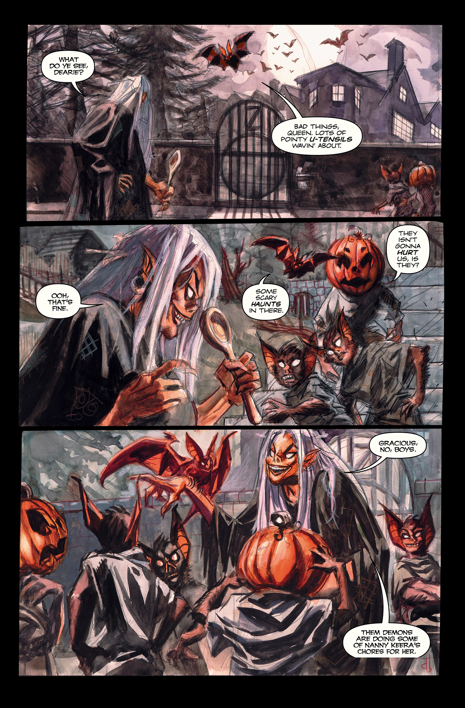 Nocturnals Omnibus (2021) issue 2 - Page 167