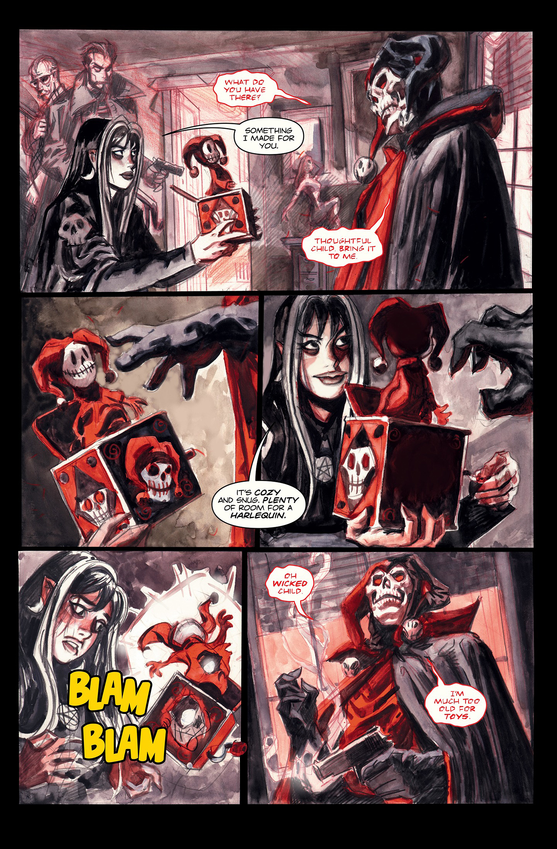 Nocturnals Omnibus (2021) issue 2 - Page 169