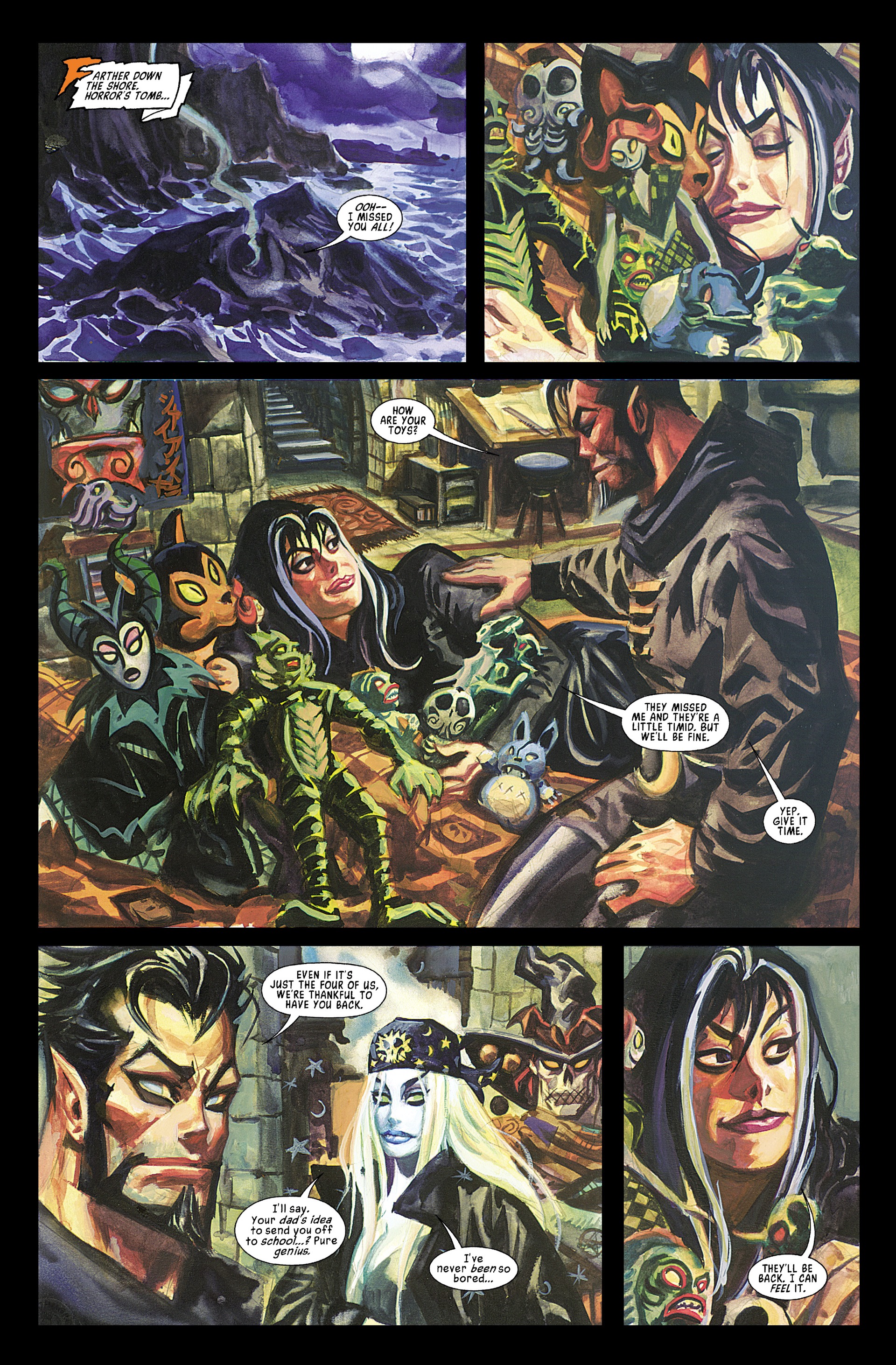 Nocturnals Omnibus (2021) issue 2 - Page 17