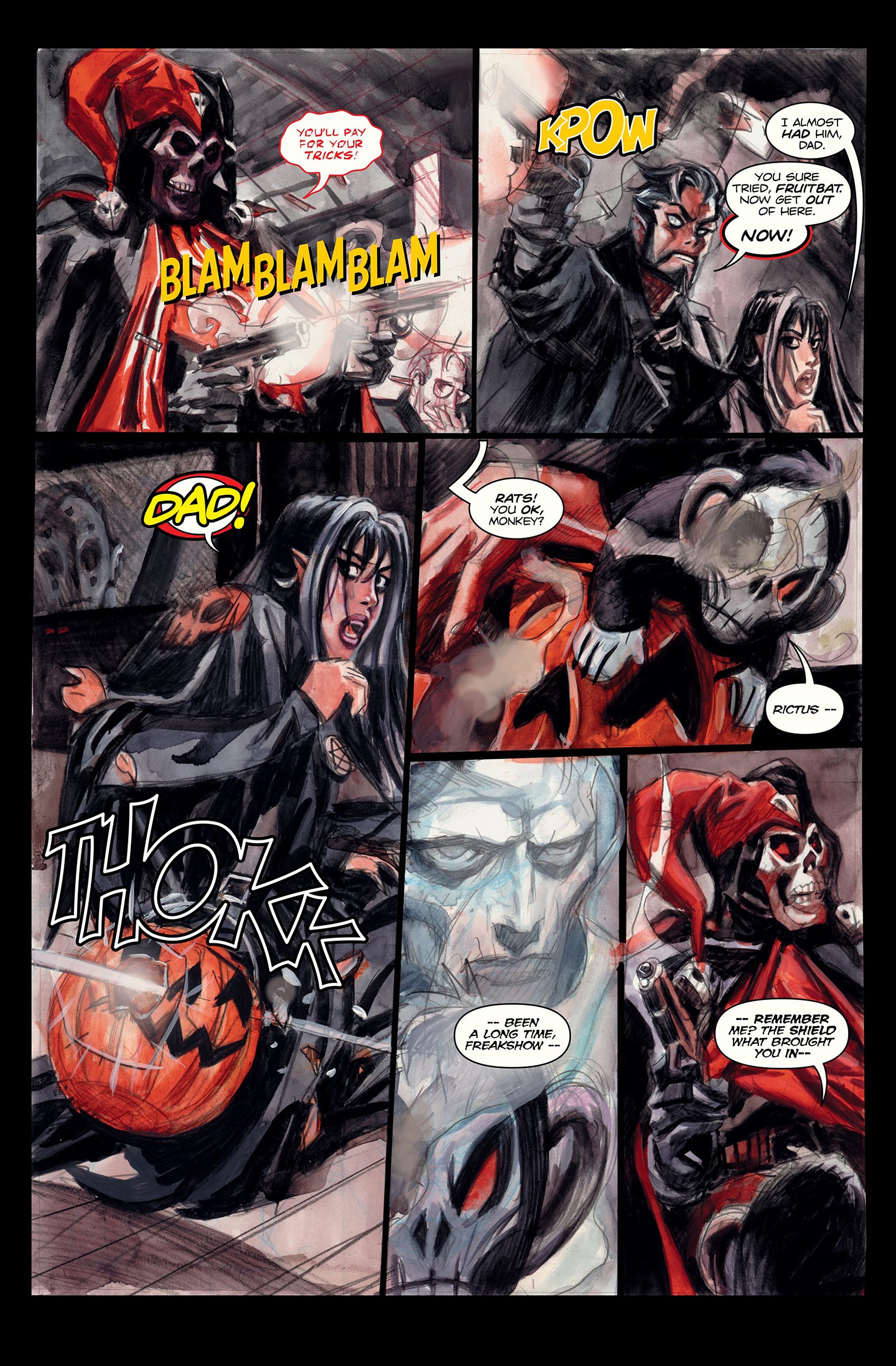 Nocturnals Omnibus (2021) issue 2 - Page 170