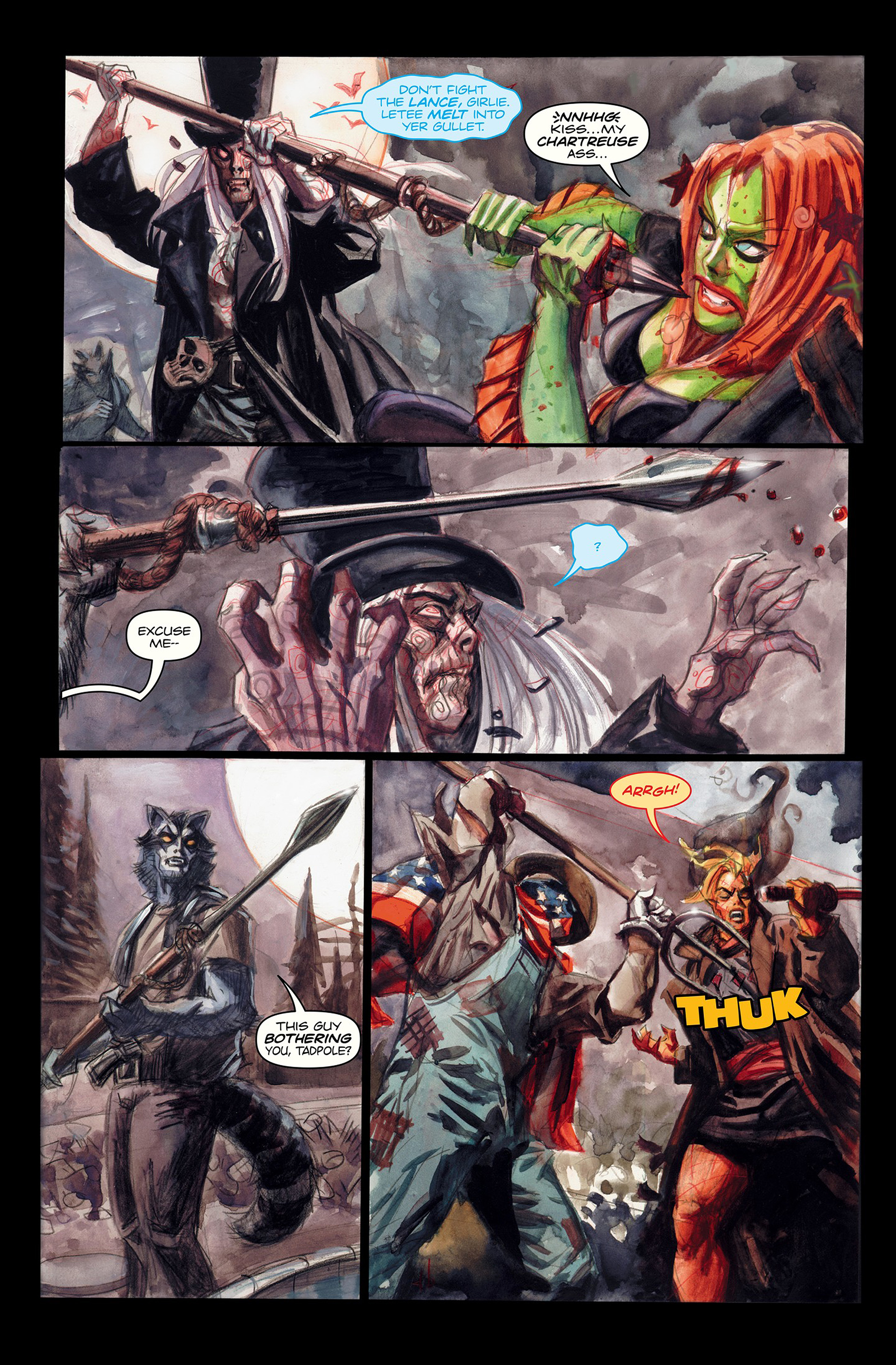 Nocturnals Omnibus (2021) issue 2 - Page 172