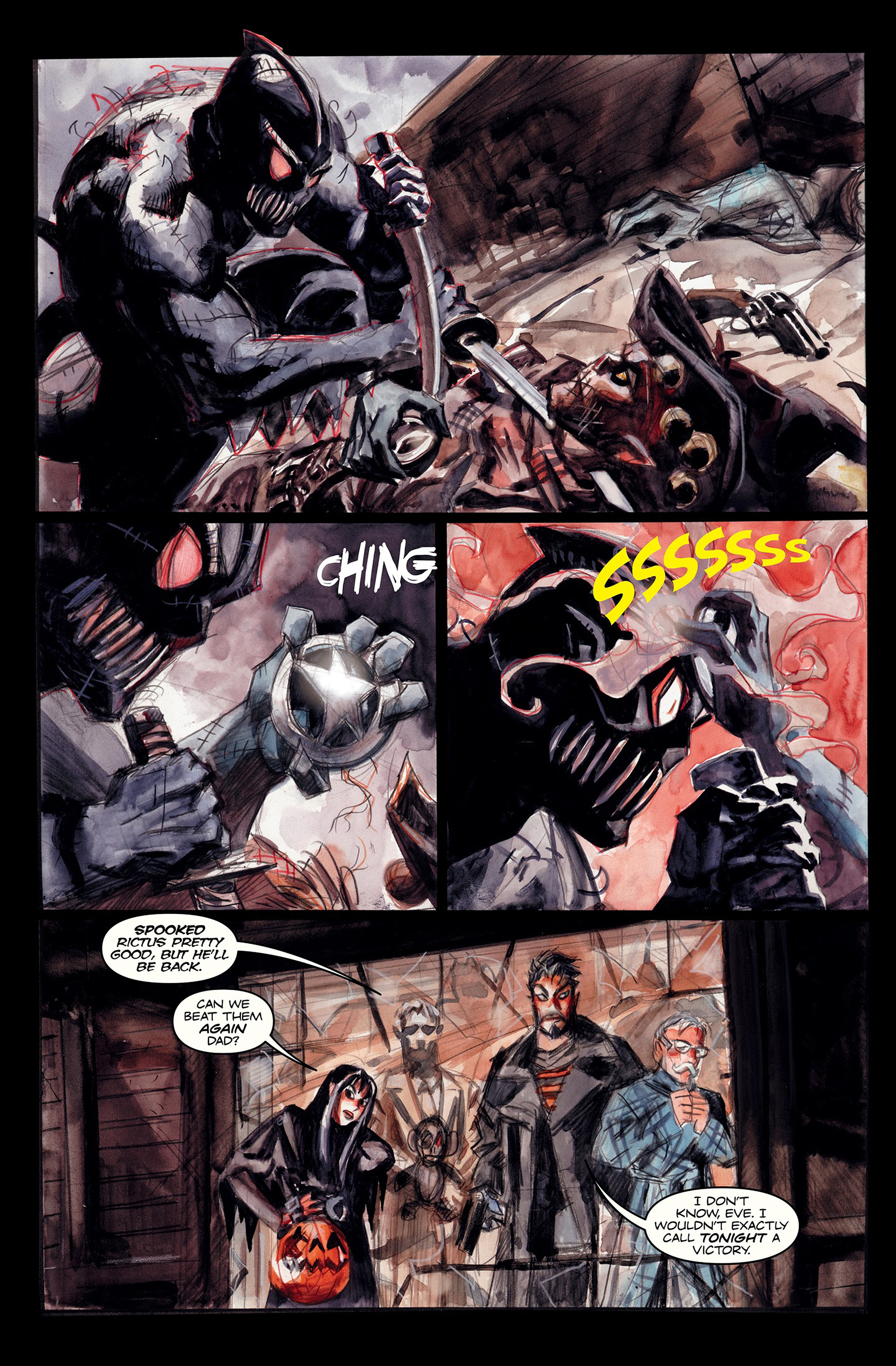 Nocturnals Omnibus (2021) issue 2 - Page 174