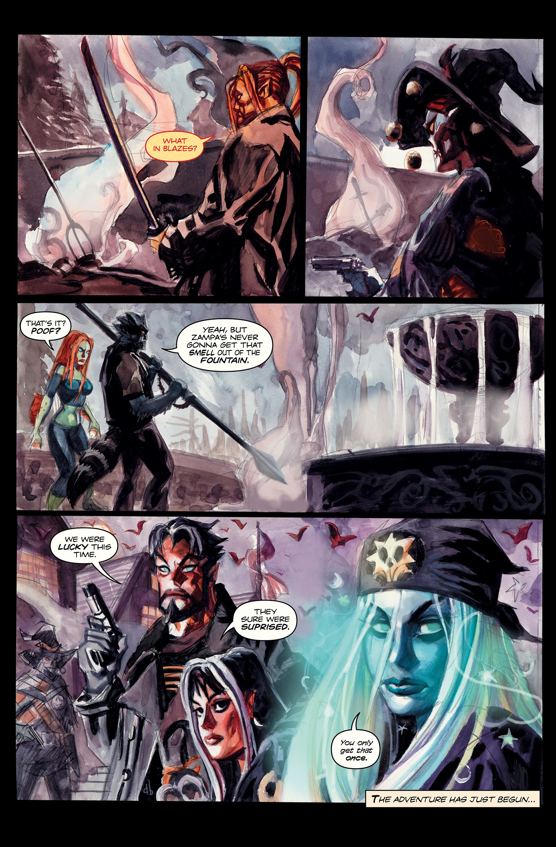 Nocturnals Omnibus (2021) issue 2 - Page 175