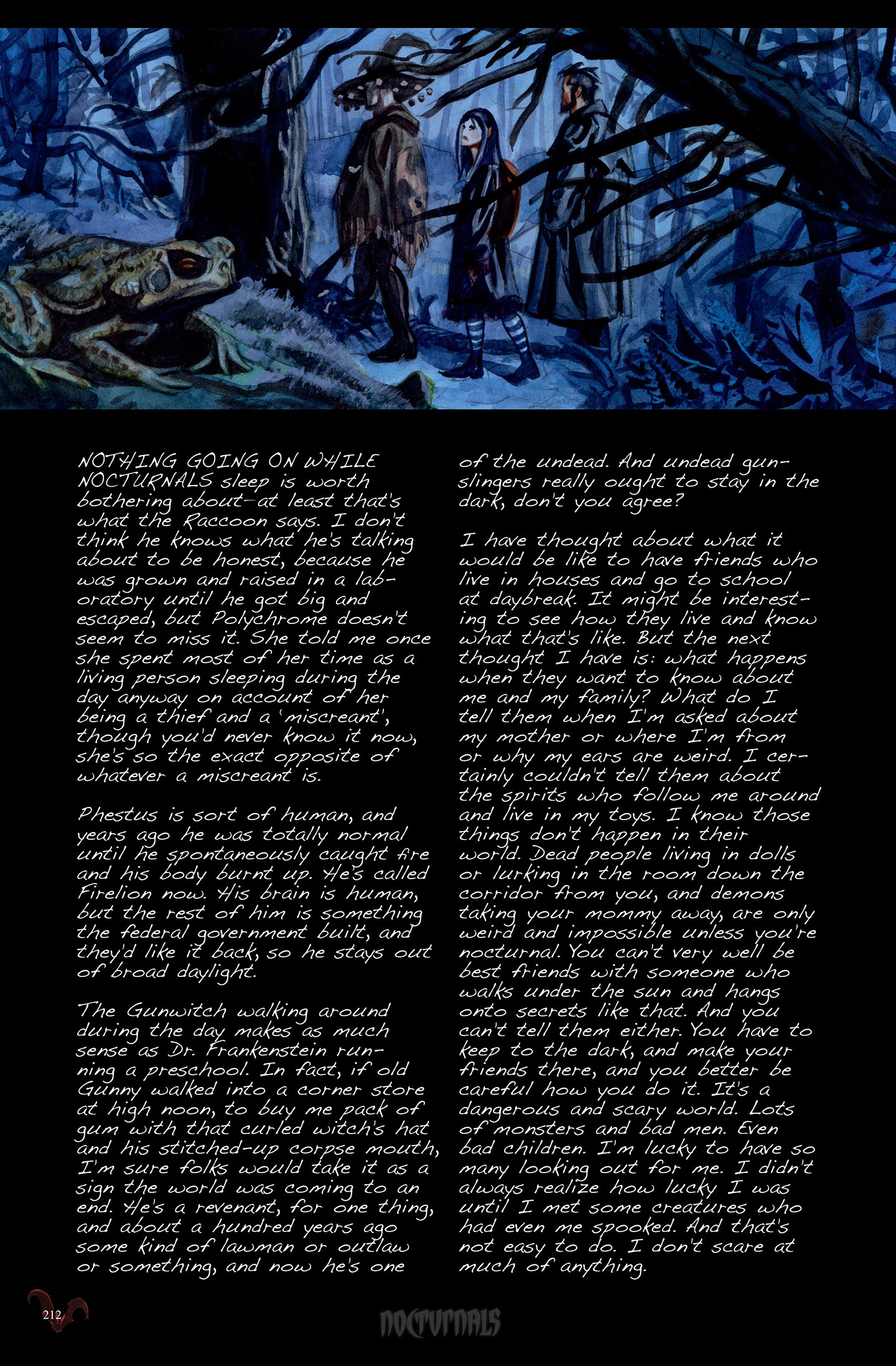 Nocturnals Omnibus (2021) issue 2 - Page 213