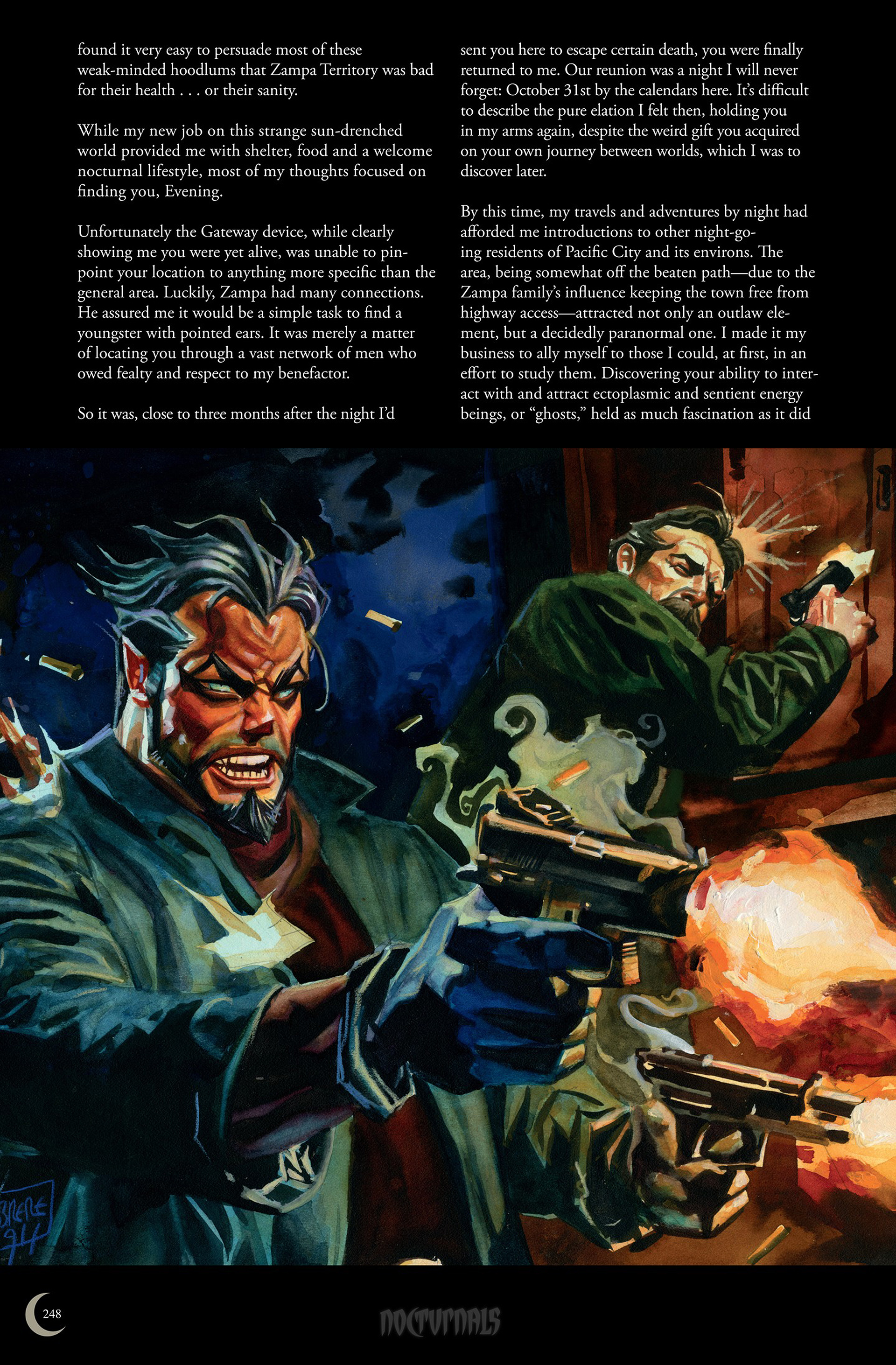 Nocturnals Omnibus (2021) issue 2 - Page 249