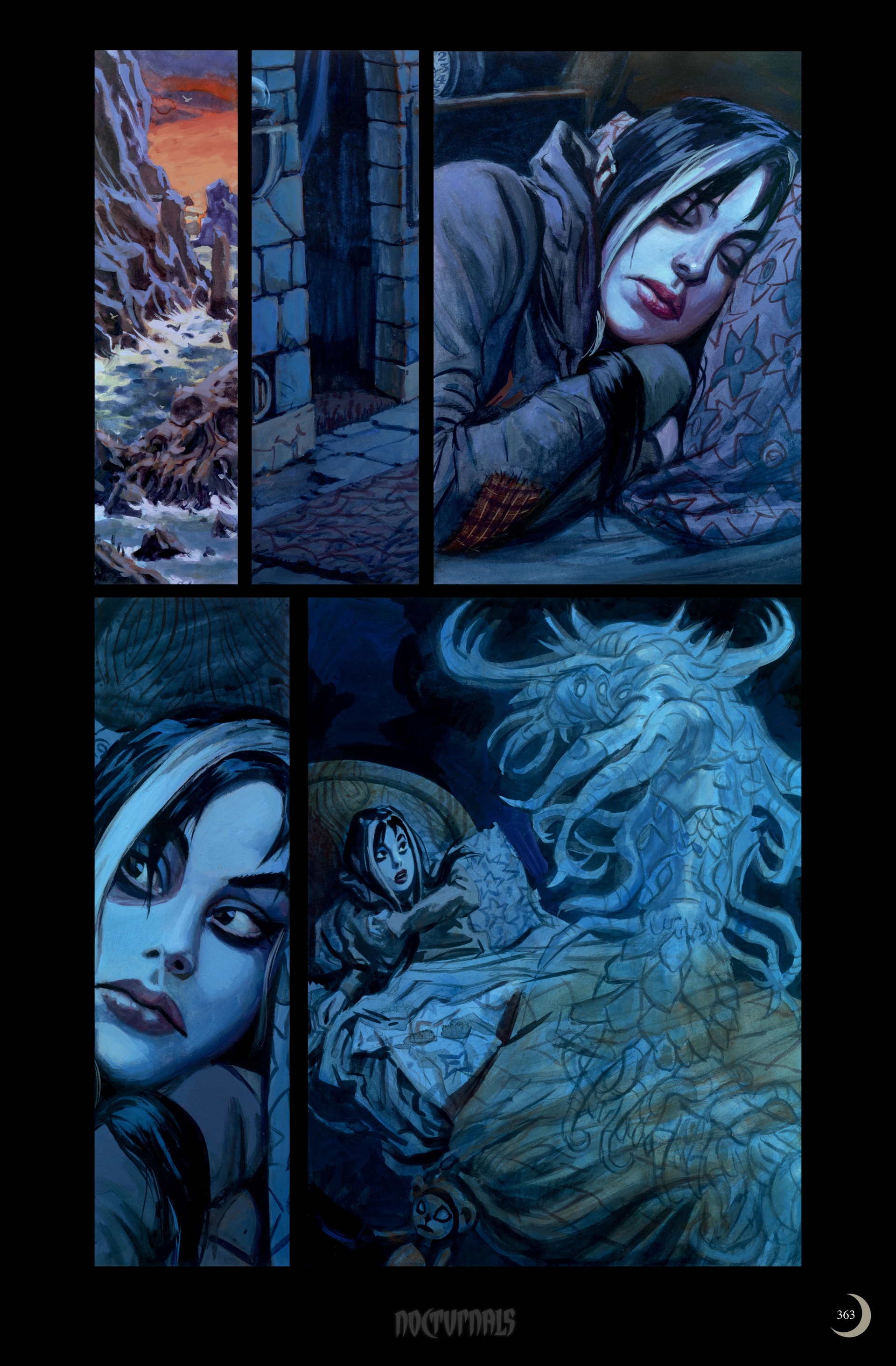 Nocturnals Omnibus (2021) issue 2 - Page 355