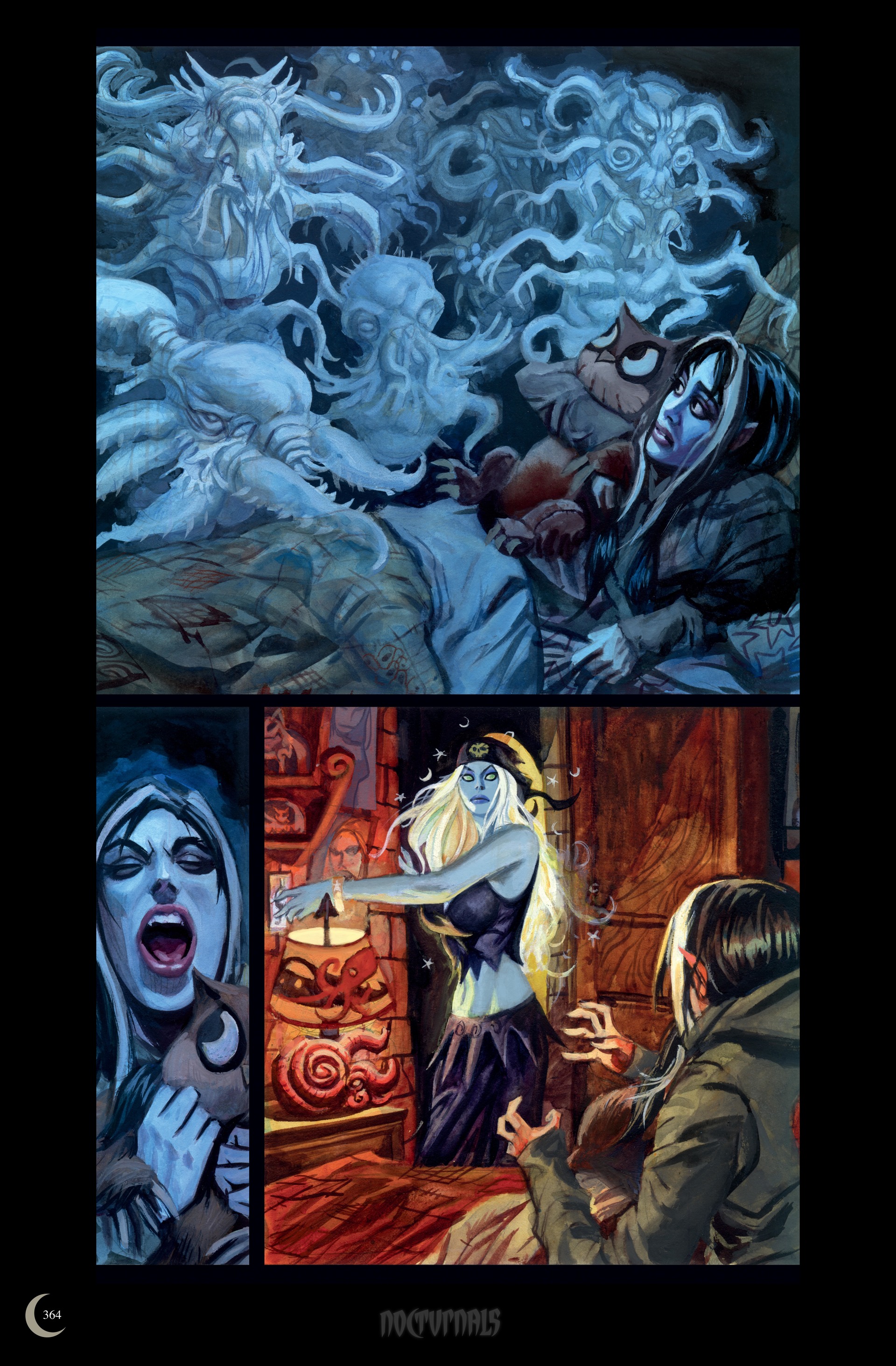 Nocturnals Omnibus (2021) issue 2 - Page 356