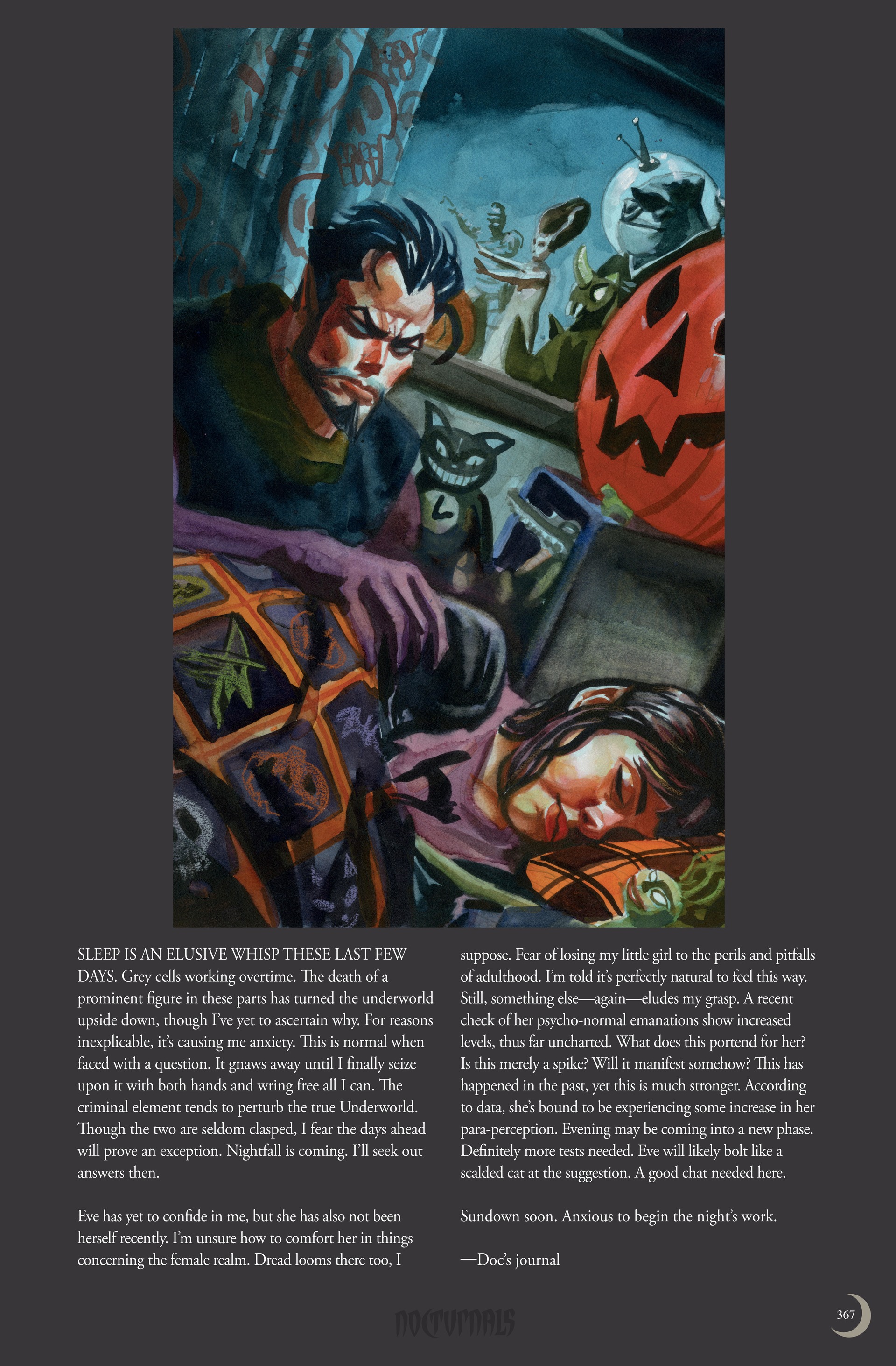 Nocturnals Omnibus (2021) issue 2 - Page 359