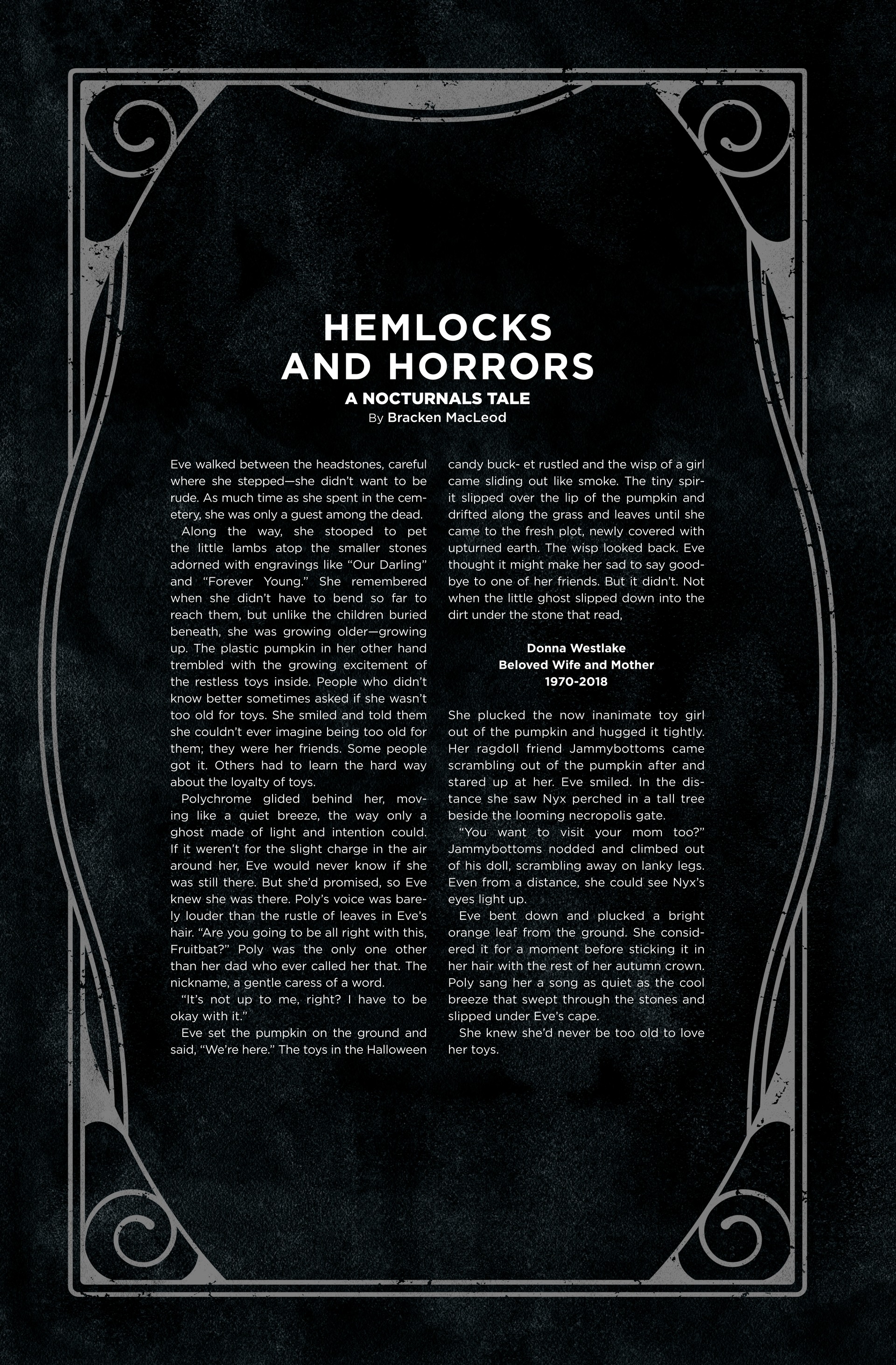 Nocturnals Omnibus (2021) issue 2 - Page 401