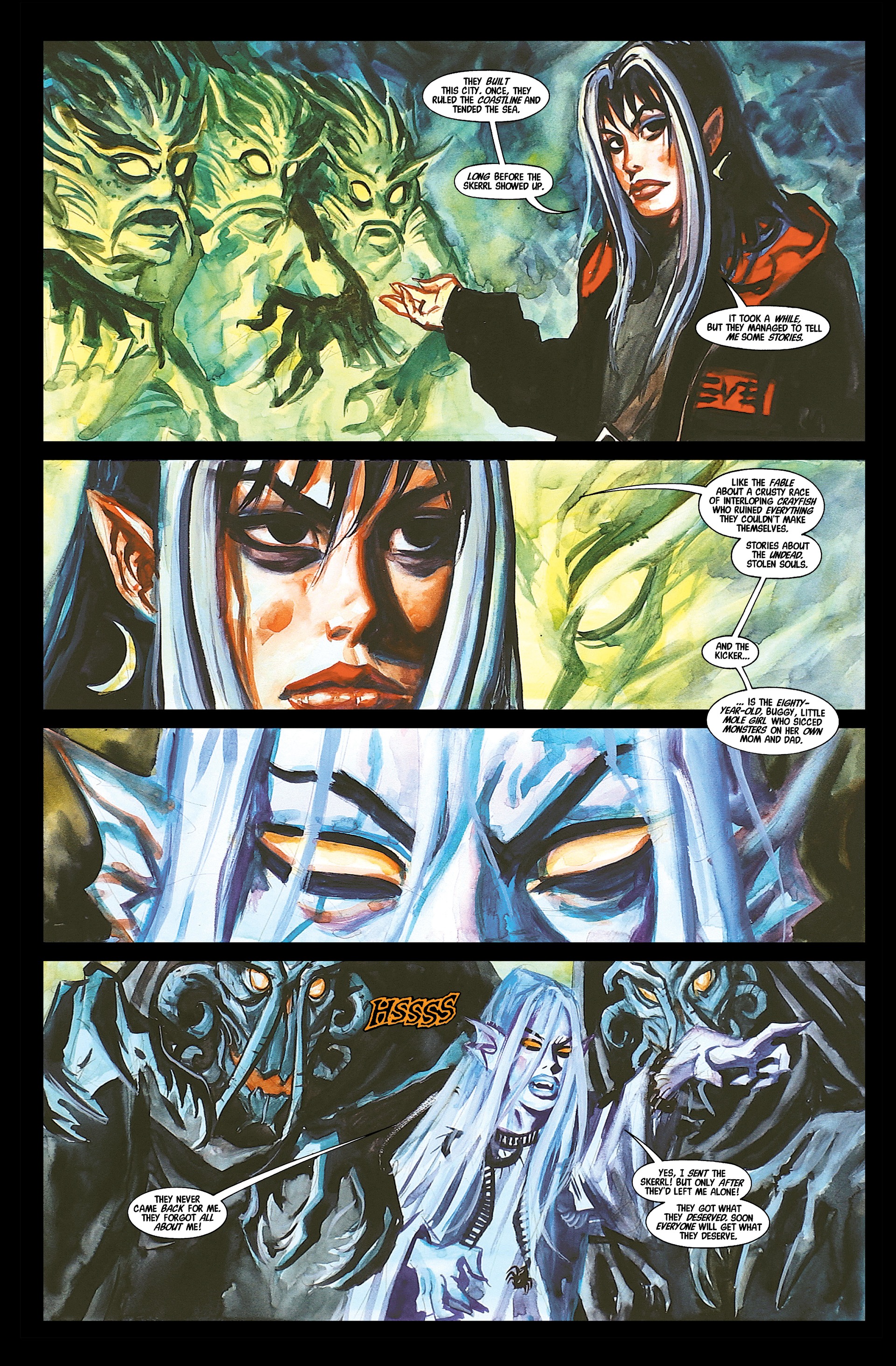 Nocturnals Omnibus (2021) issue 2 - Page 68