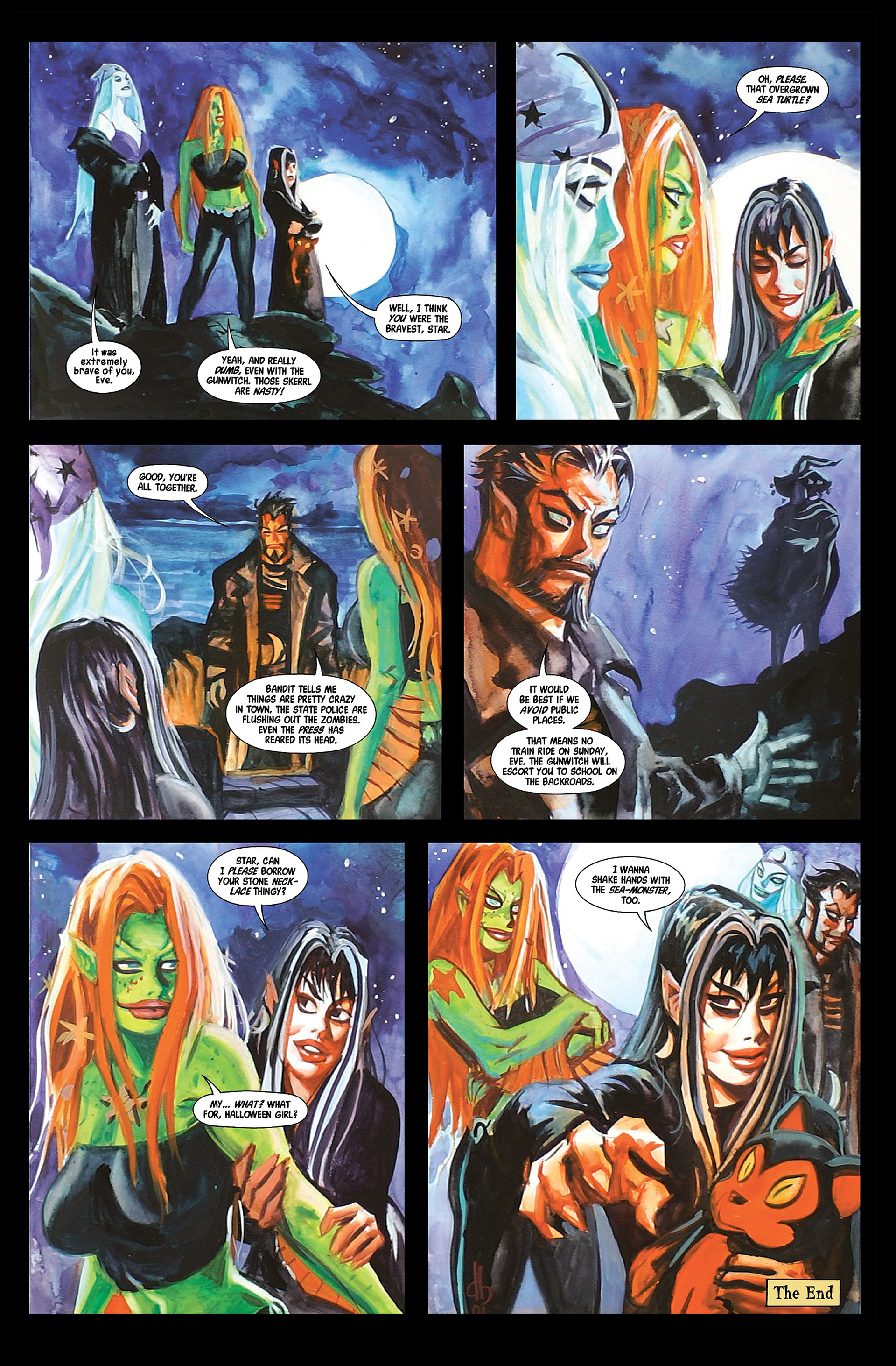 Nocturnals Omnibus (2021) issue 2 - Page 81