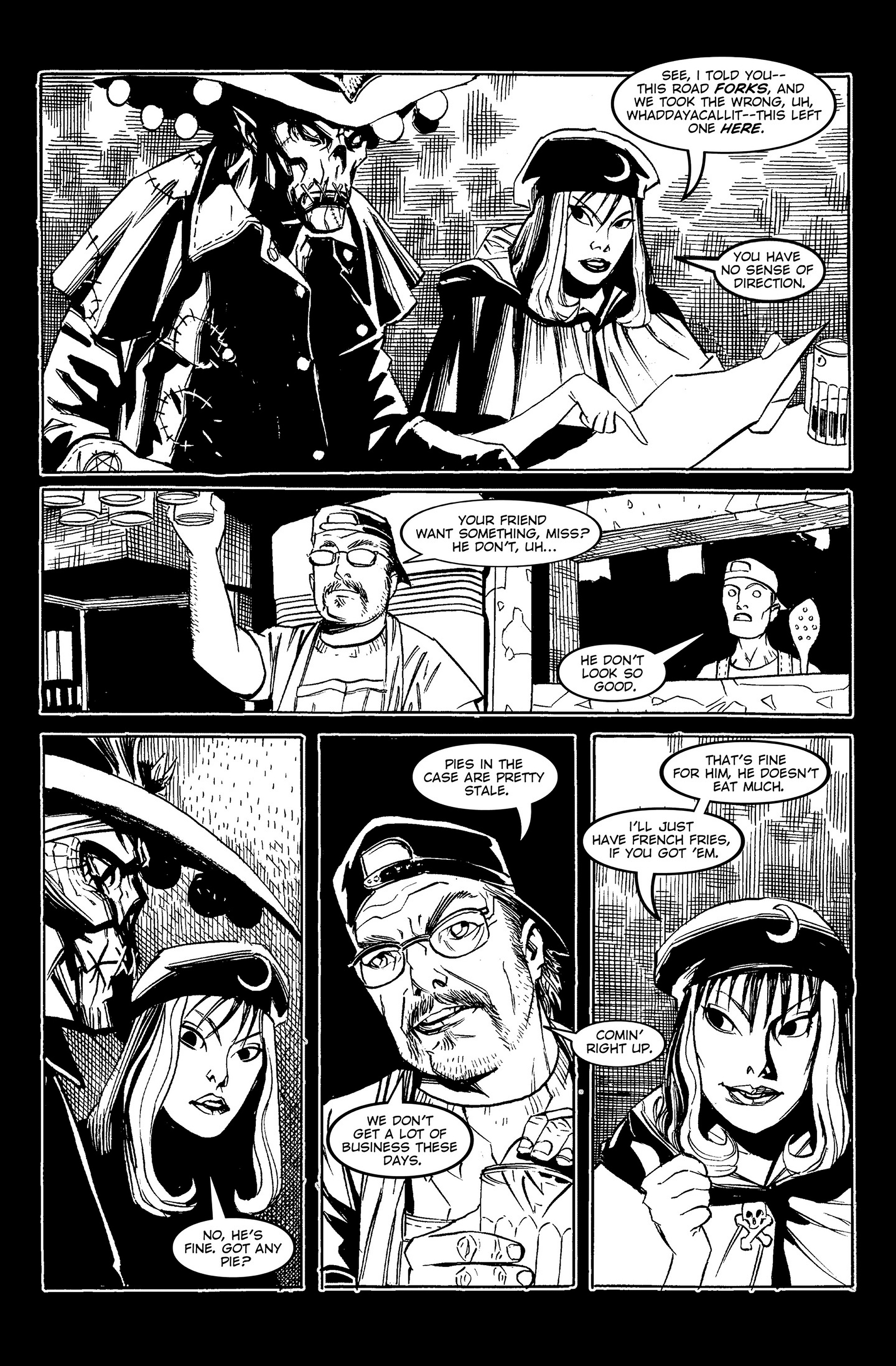 Nocturnals Omnibus (2021) issue 2 - Page 89