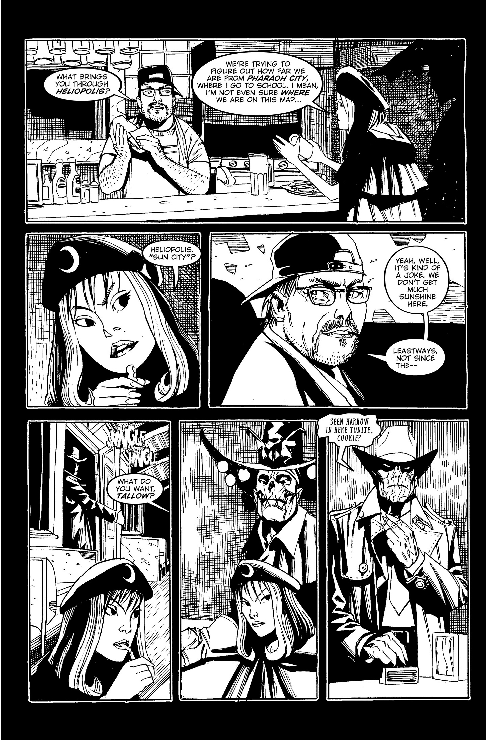 Nocturnals Omnibus (2021) issue 2 - Page 90