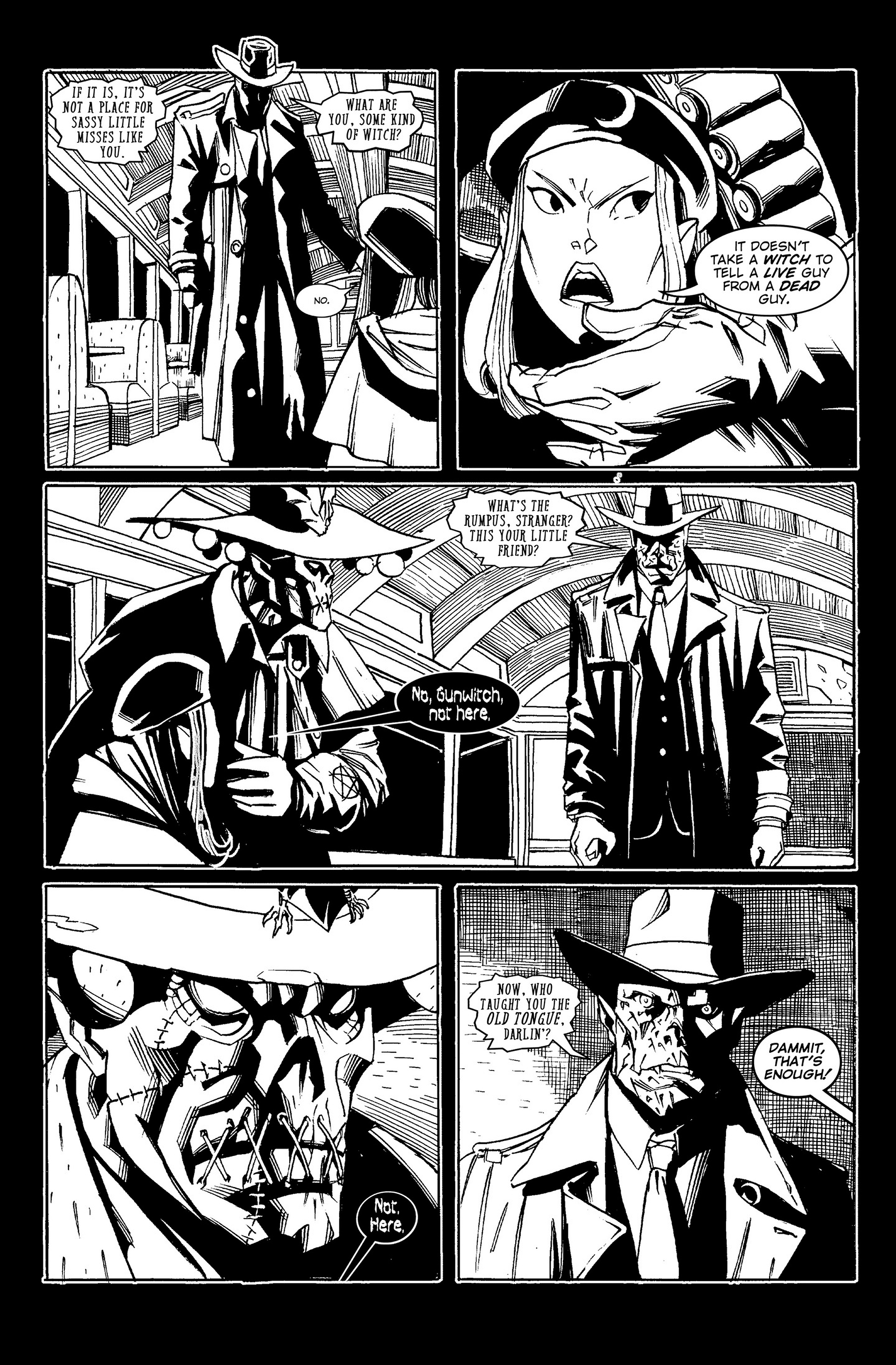 Nocturnals Omnibus (2021) issue 2 - Page 92