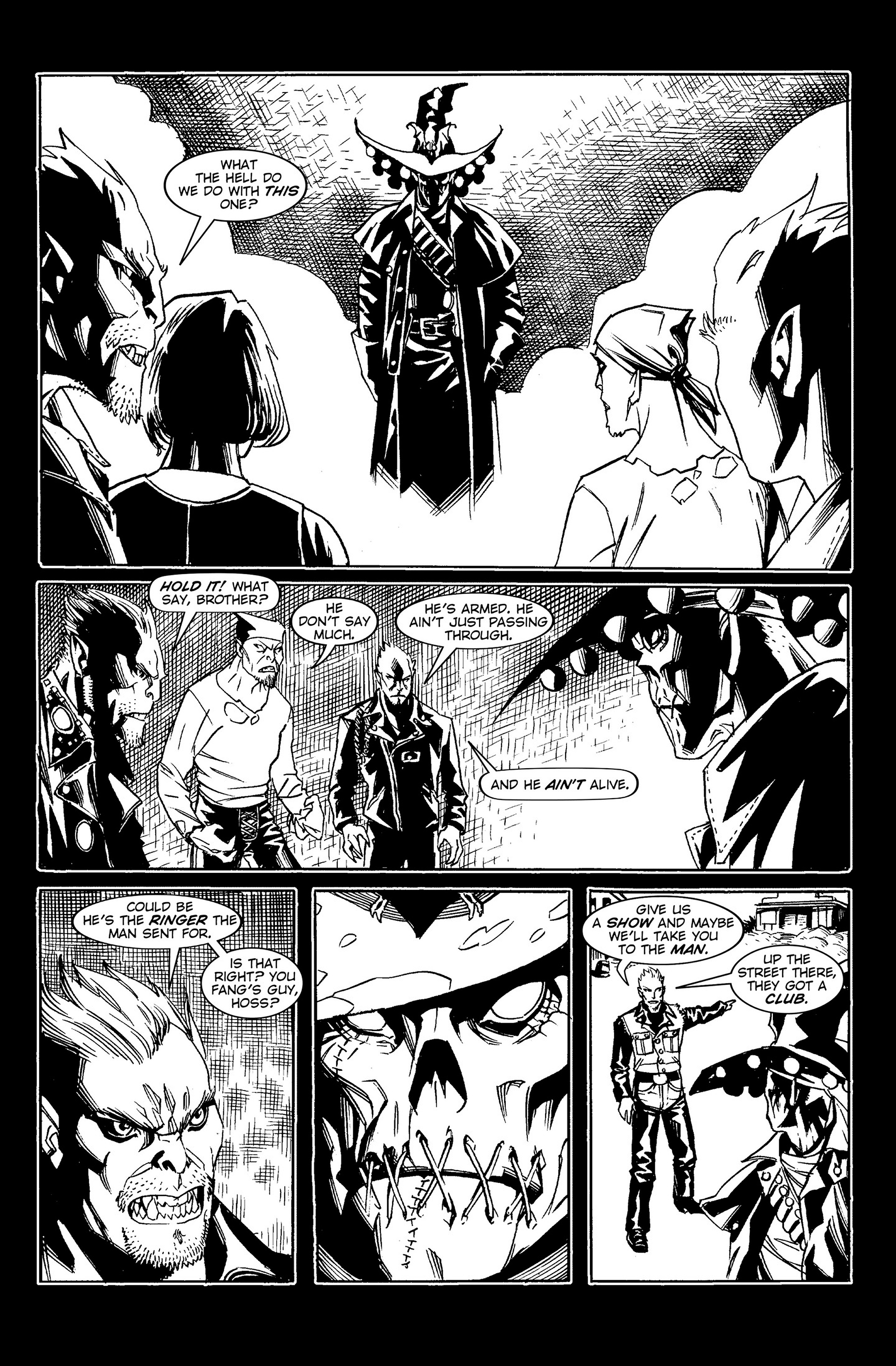 Nocturnals Omnibus (2021) issue 2 - Page 97