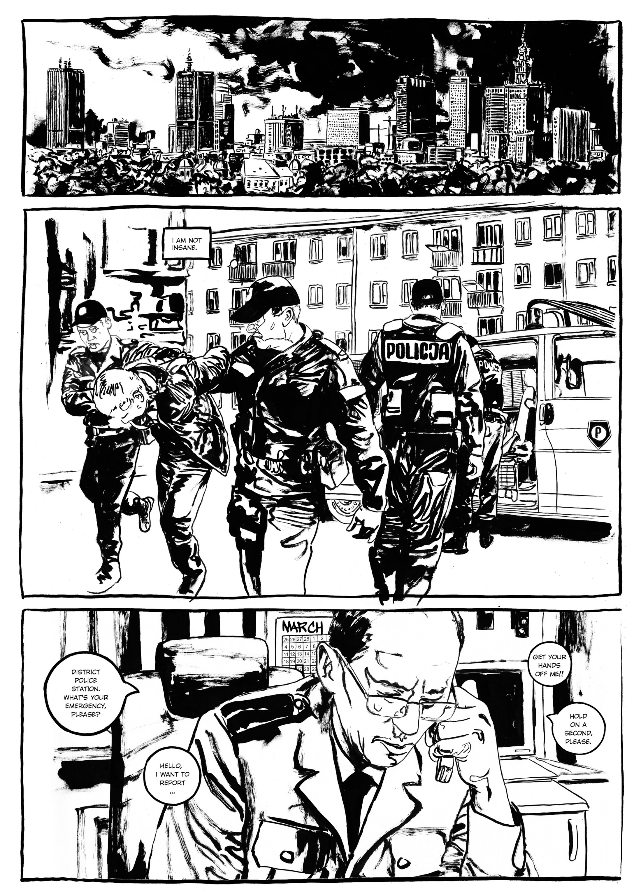 Noir (2017) issue 1 - Page 6