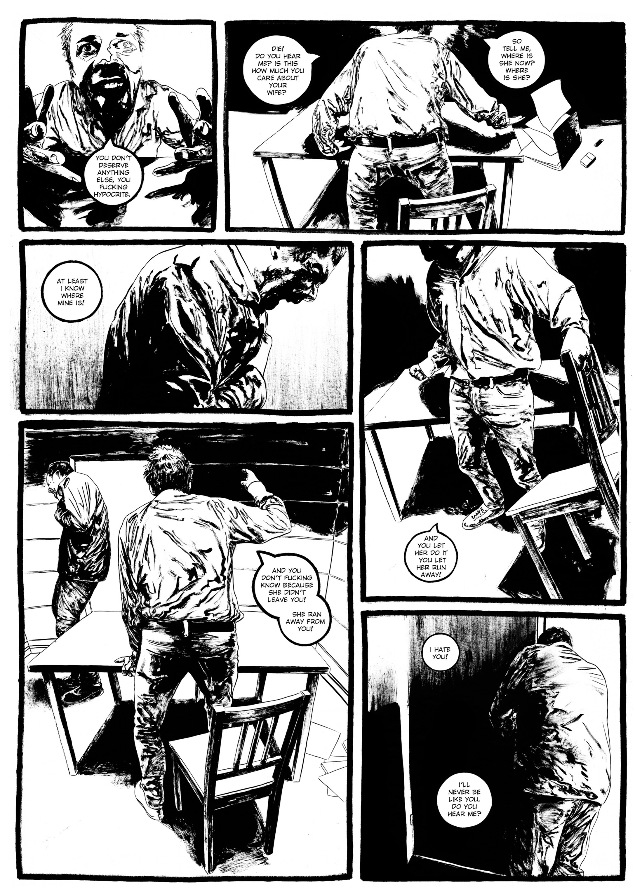 Noir (2017) issue 1 - Page 100