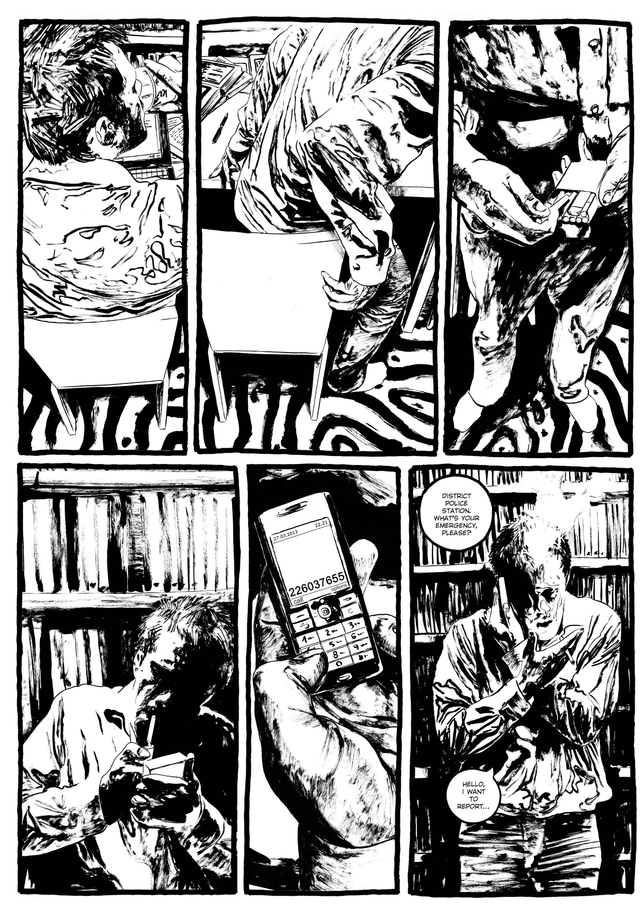 Noir (2017) issue 1 - Page 105