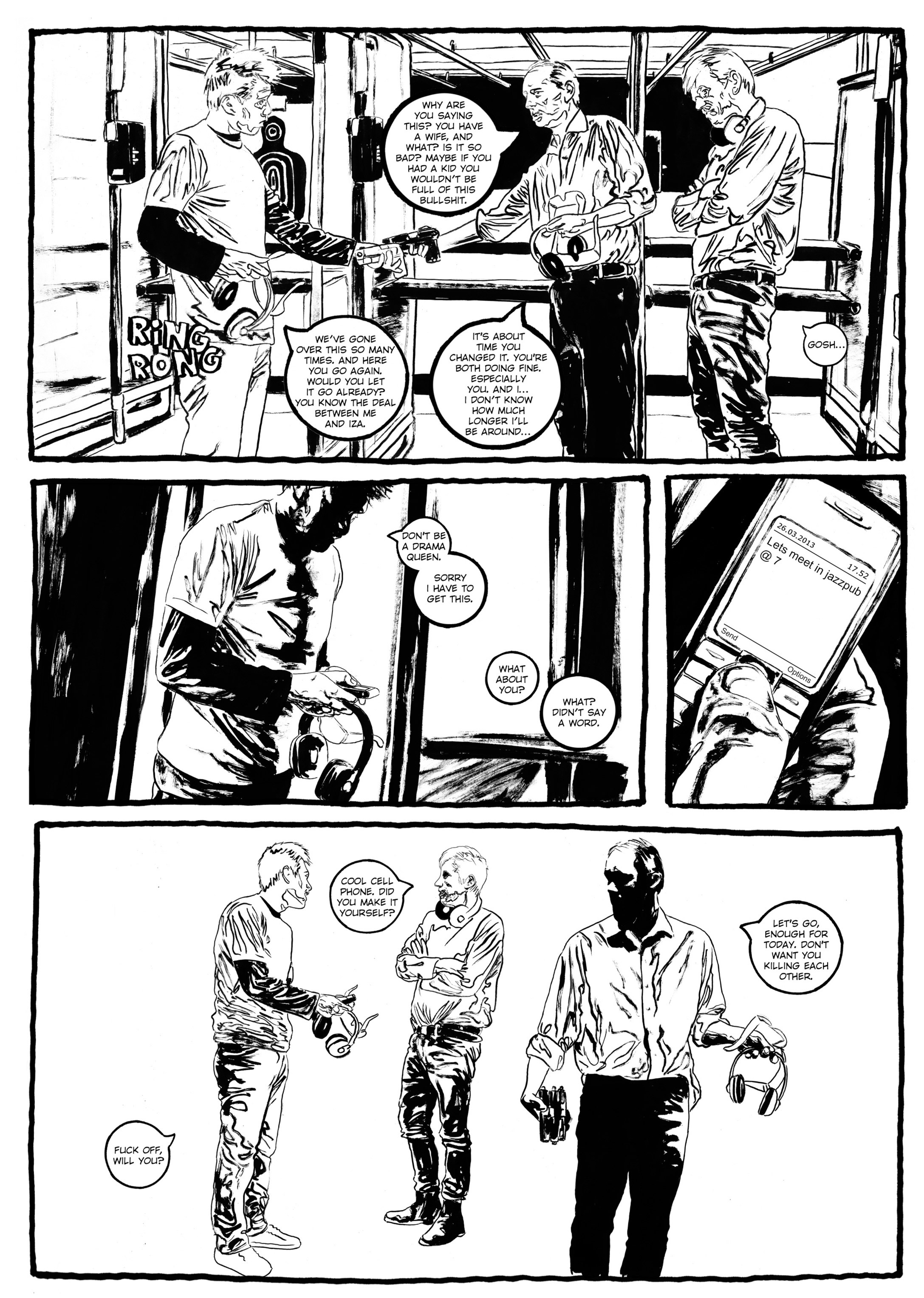 Noir (2017) issue 1 - Page 11