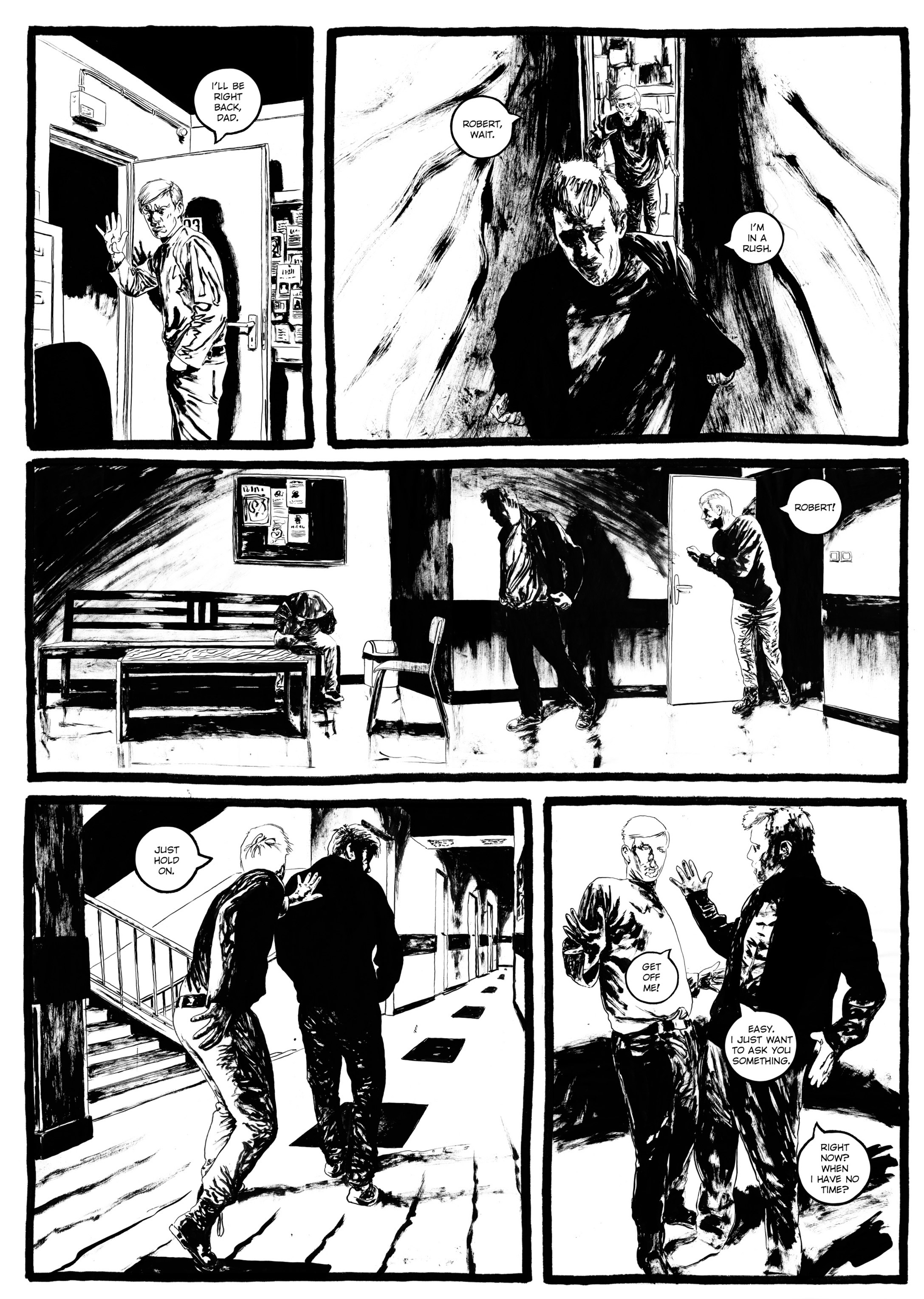 Noir (2017) issue 1 - Page 15