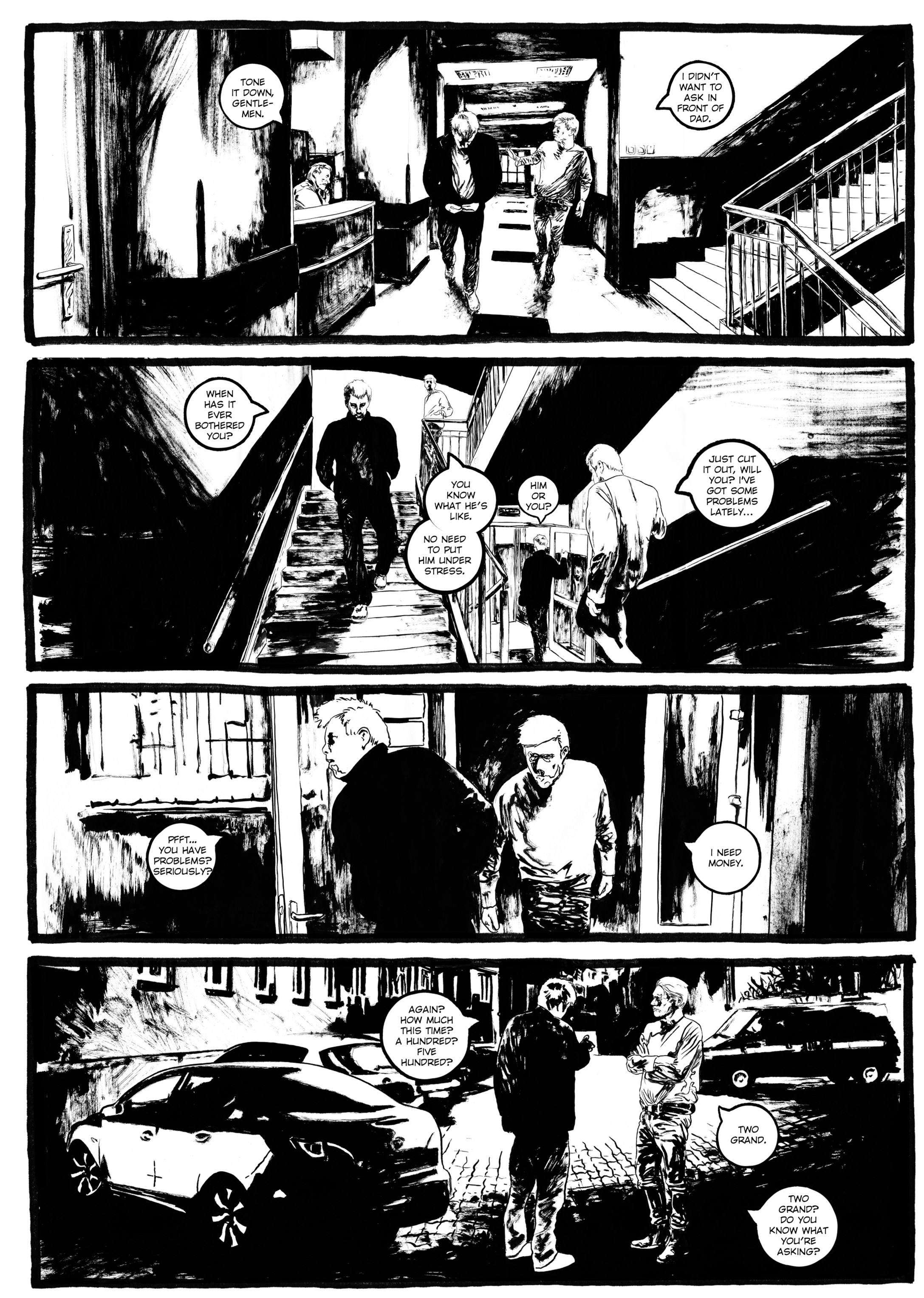 Noir (2017) issue 1 - Page 16