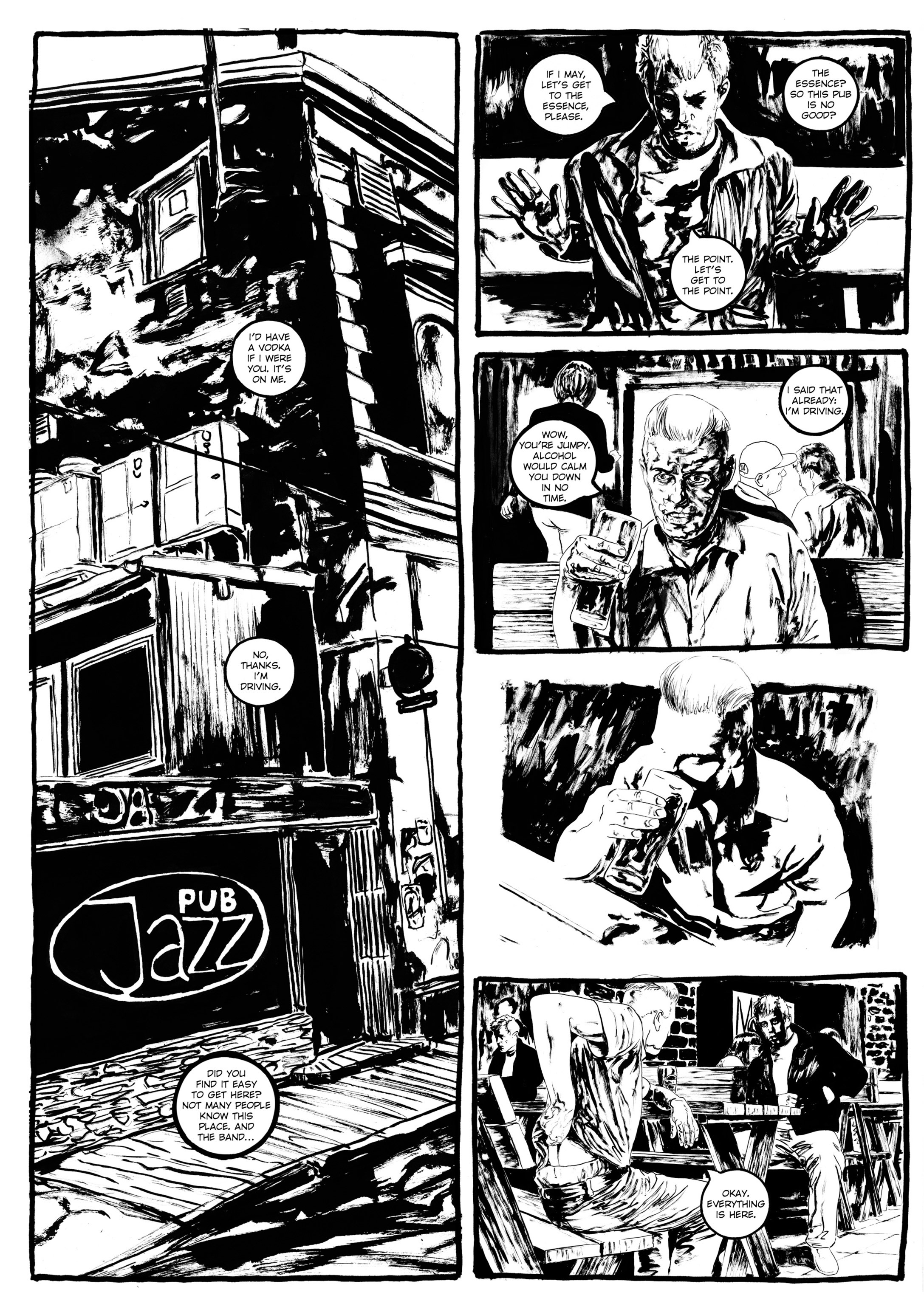 Noir (2017) issue 1 - Page 18