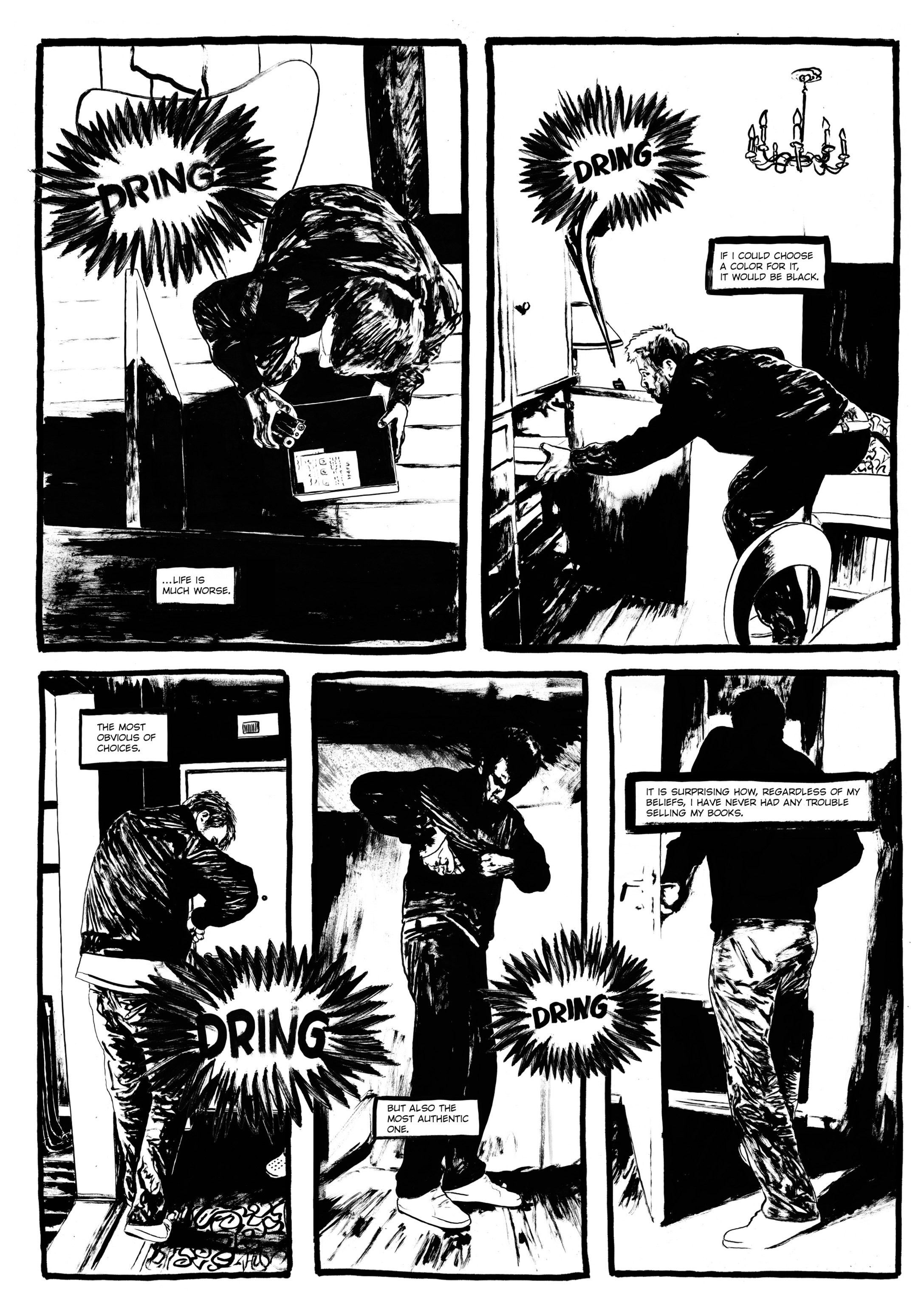 Noir (2017) issue 1 - Page 26